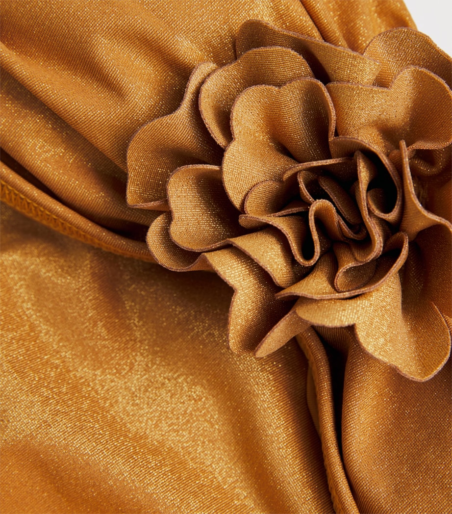 Flower Lucky Bandeau Bikini TOF/TOFFEE Image 4