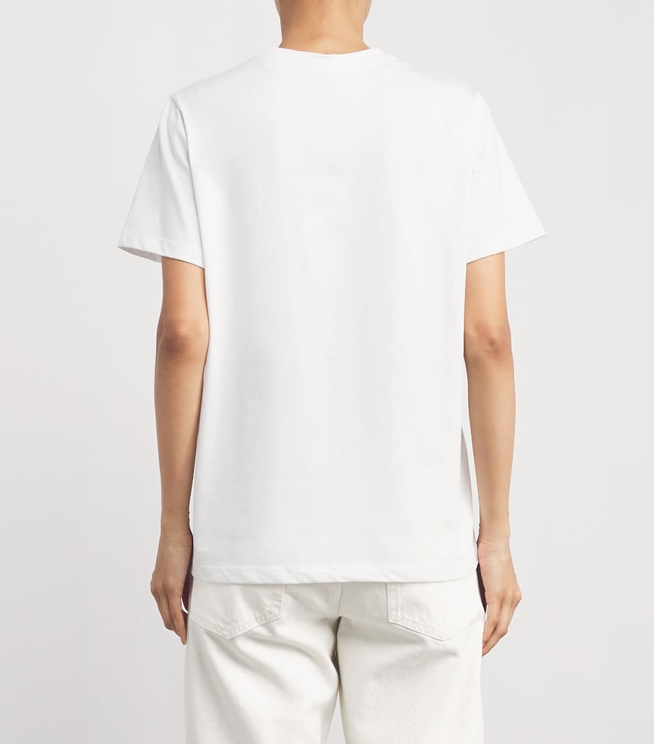 Organic Cotton Bunny T-Shirt 151 BRIGHT WHITE Image 4