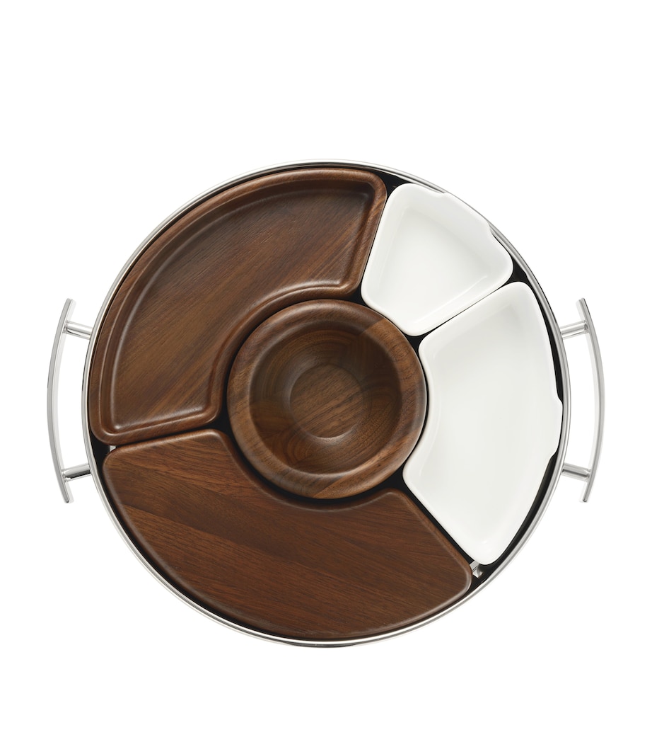 Stainless Steel MOOD Coffee Tray (32cm) SILVER Image 2