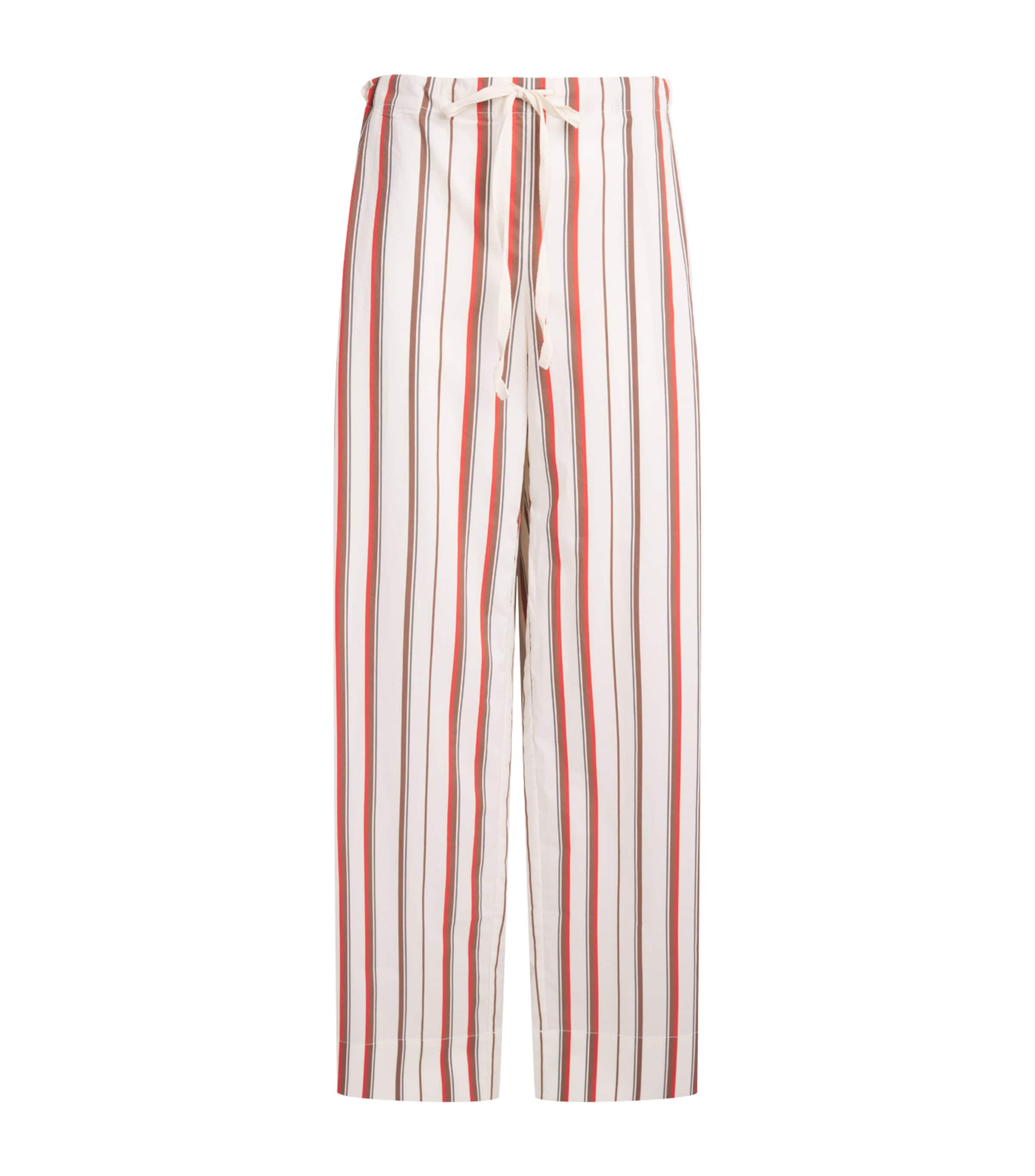 SIR. Womens Stripe Drawstring Alva Trousers Laila Stripe Image 1
