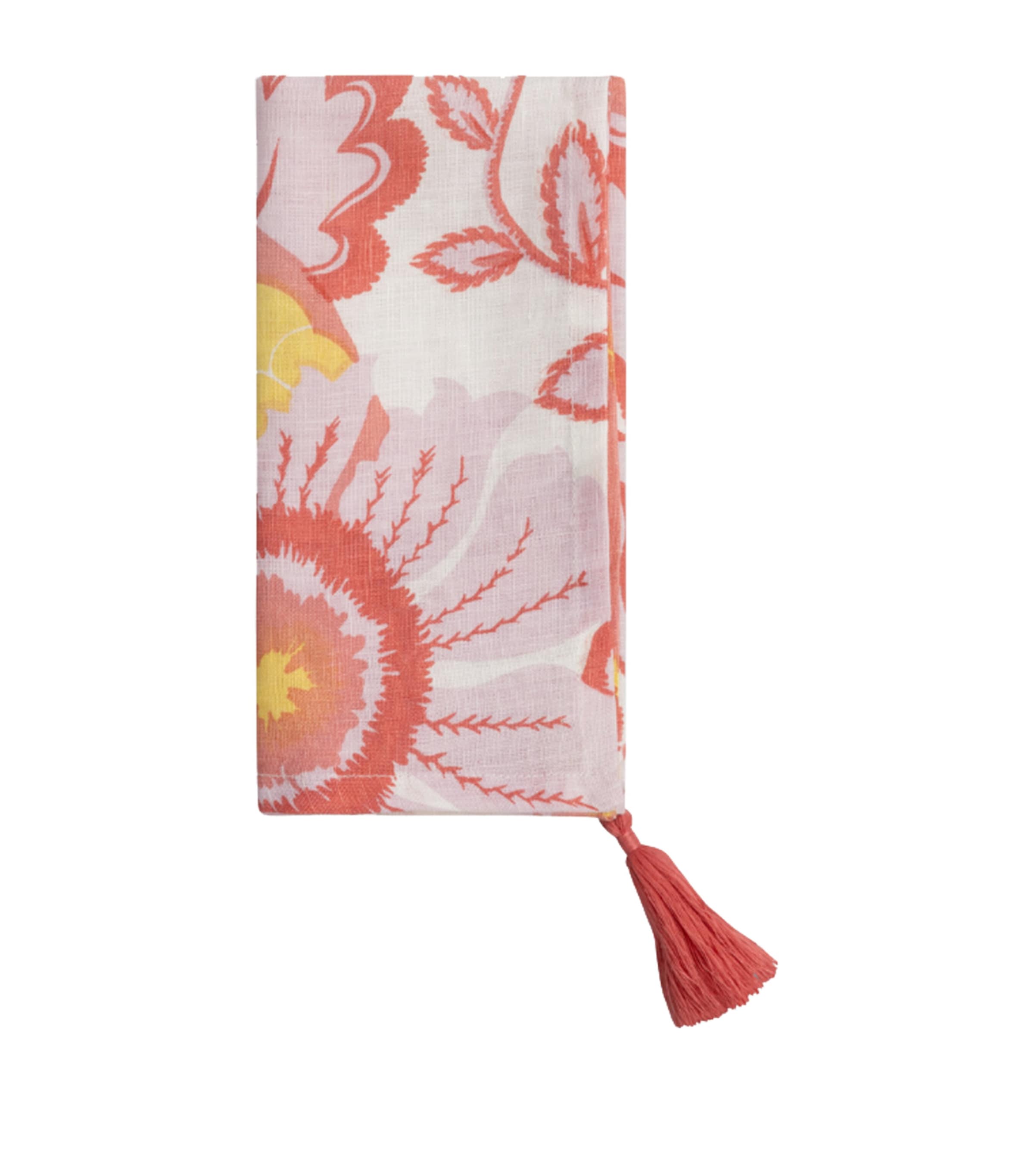 Maison Margaux X Christopher Farr Linen Island Hue Napkins