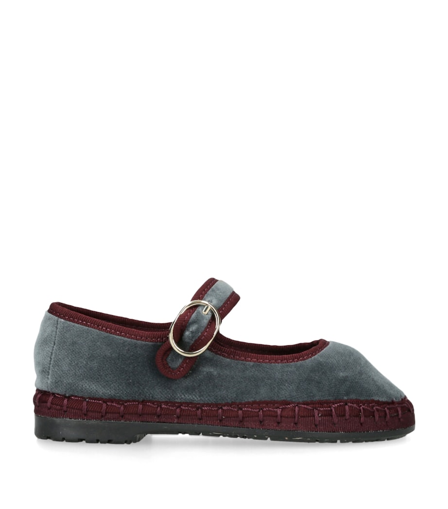 Velvet Georgina Mary Janes GREY/OTHER Image 1