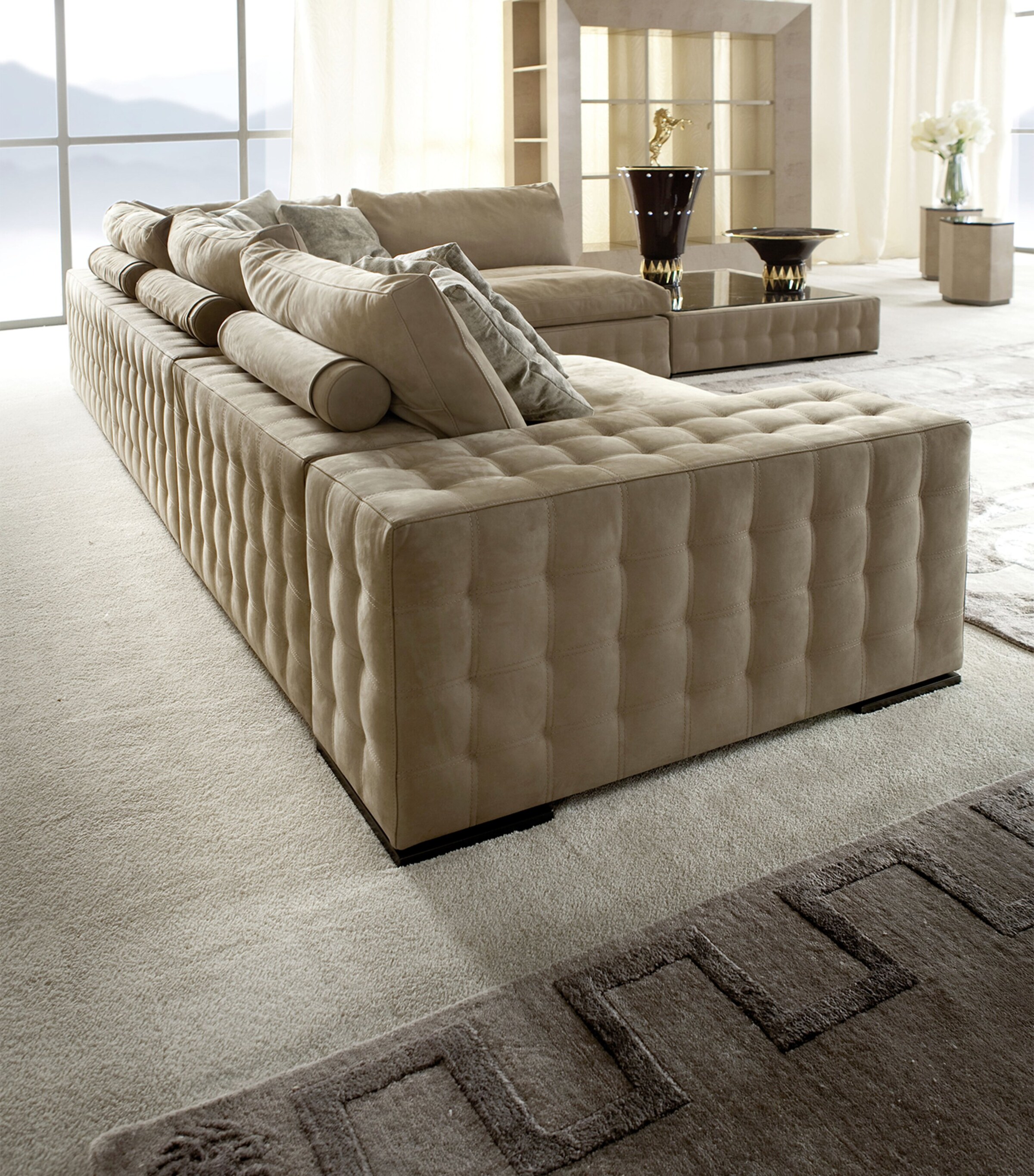 Lifetime Sayonara Corner Sofa BROWN Image 3
