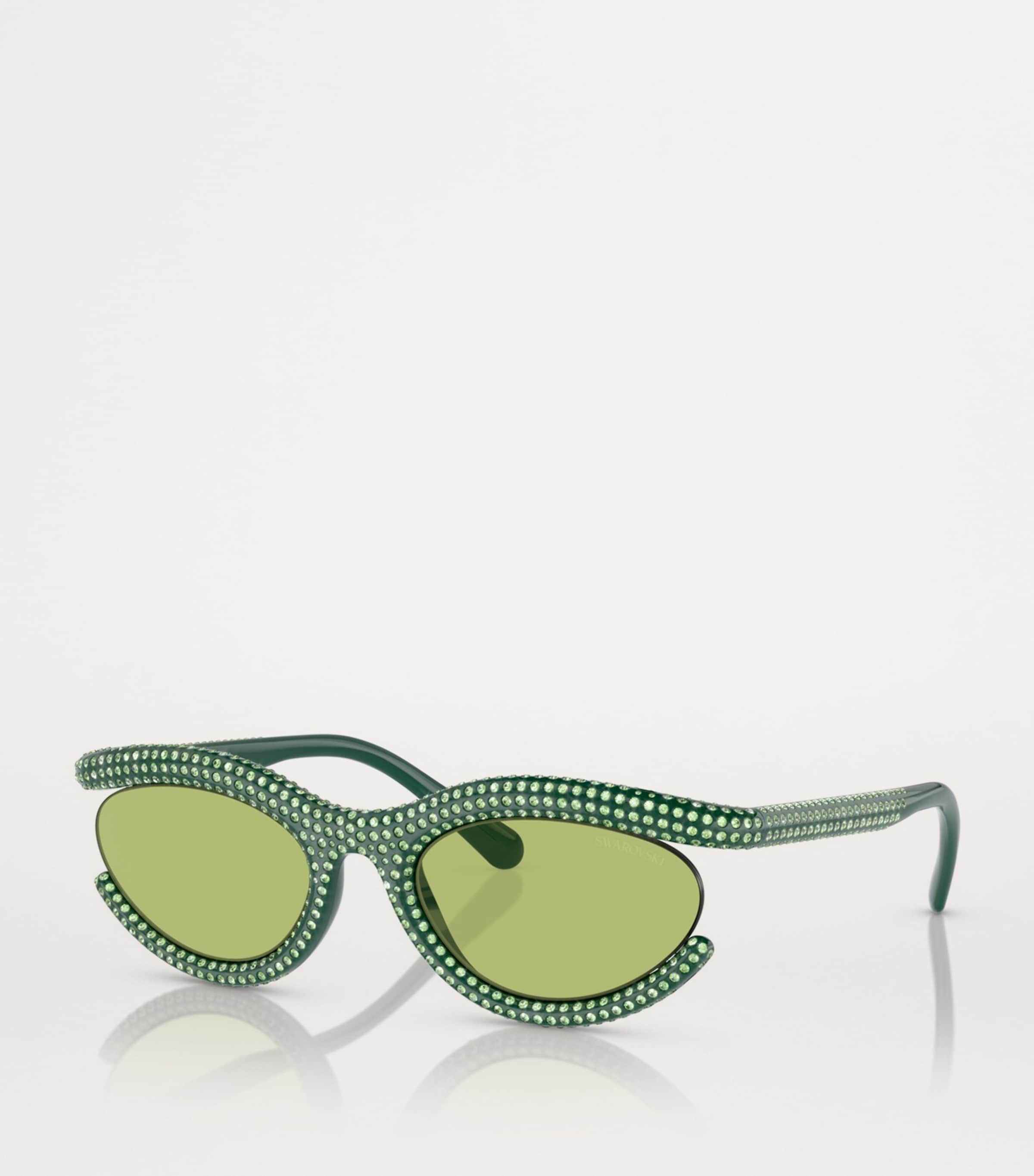 Swarovski Oval SK6006 Sunglasses Image 2