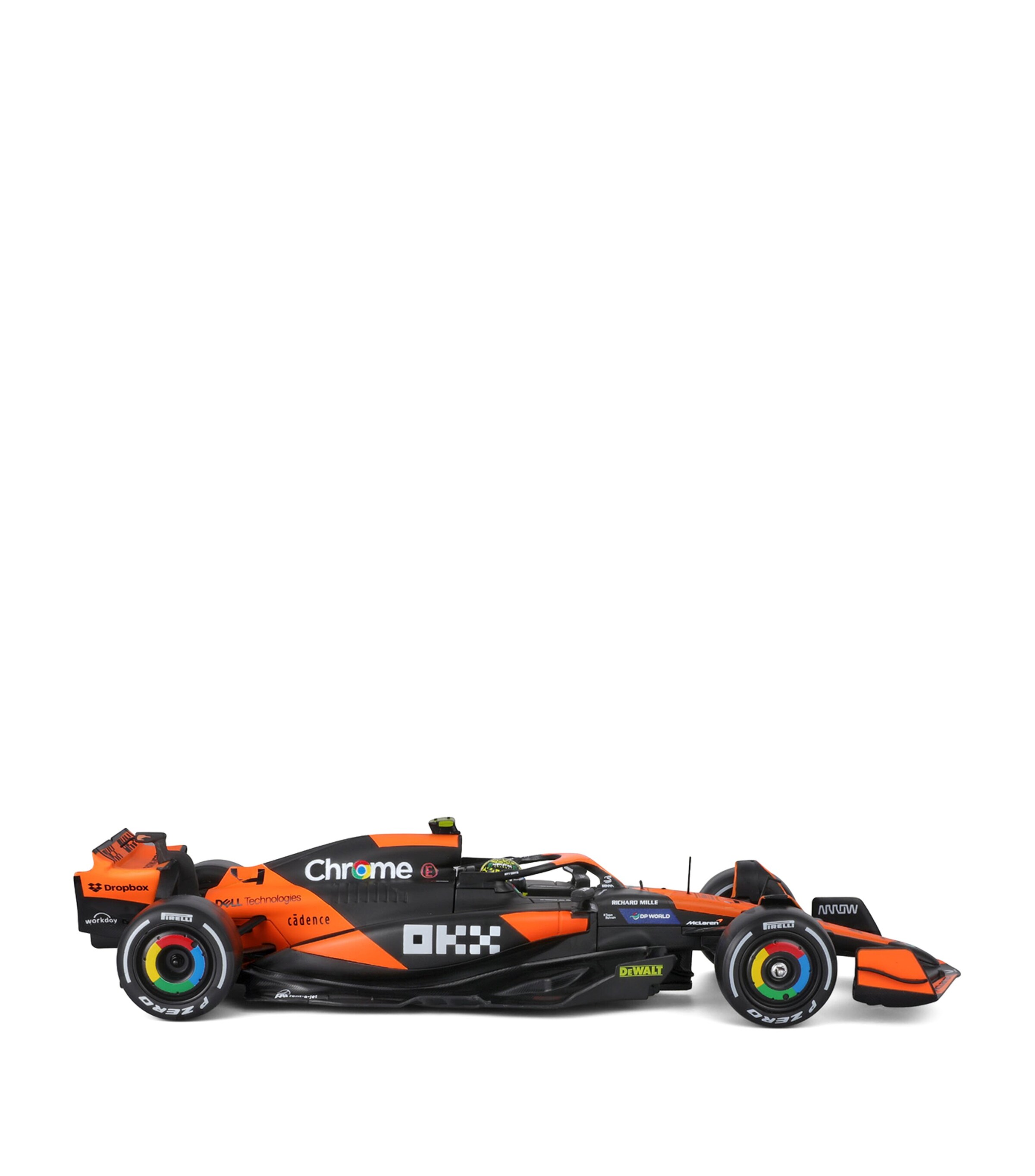 McLaren MCL38 Lando Norris 2024 1:24 Model MULTI Image 4