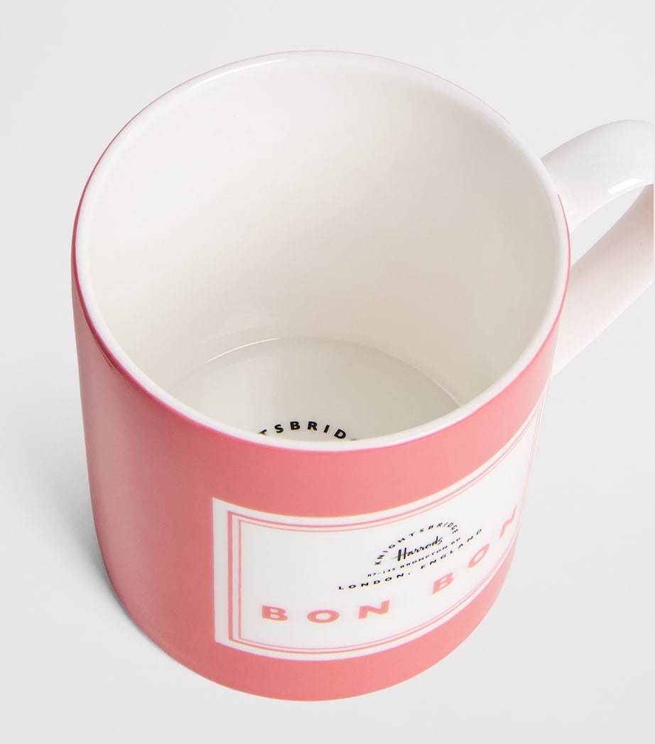 Bon Bon Logo Mug PINK Image 2
