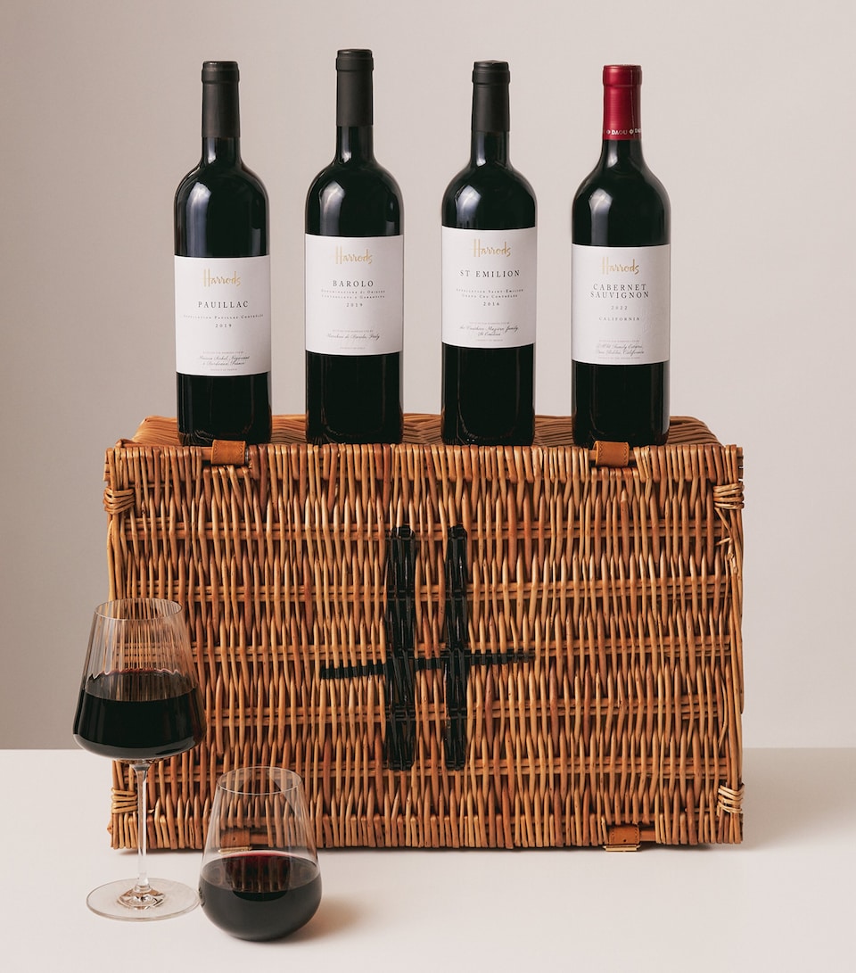 Harrods The Premium Red Wine Hamper