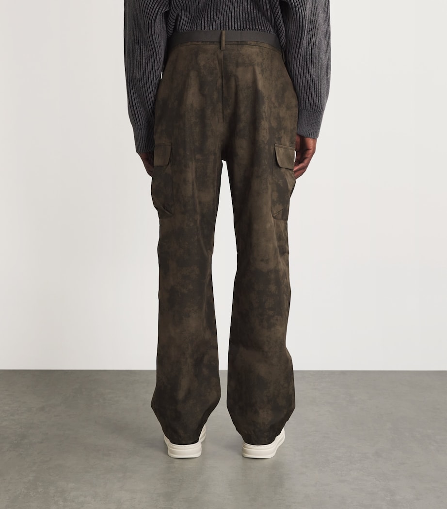 Ripstop Technical Cargo Trousers 296 TERRAIN Image 4