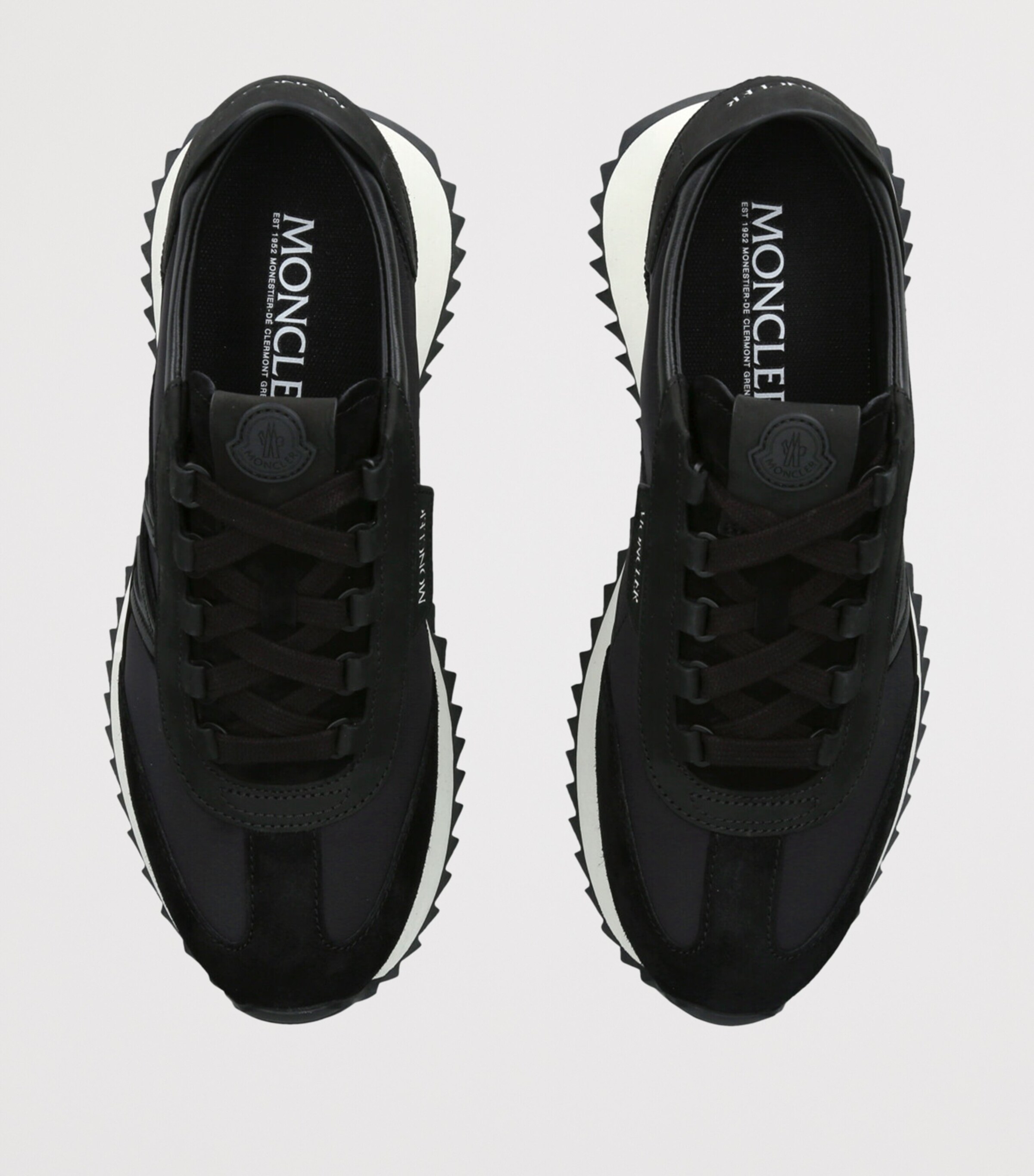 Moncler Pacey 2 Low-Top Sneakers Black Image 4