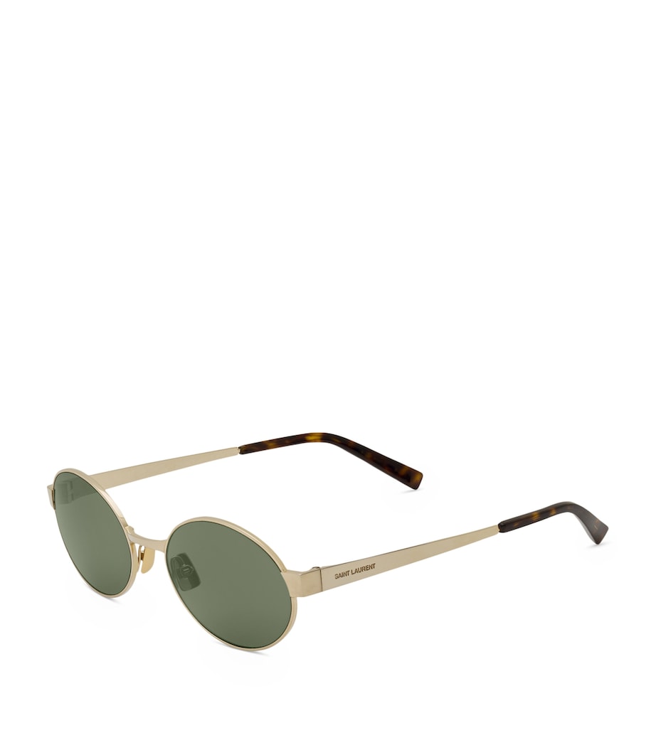 Wire Frame Oval Sunglasses 8002 Image 2