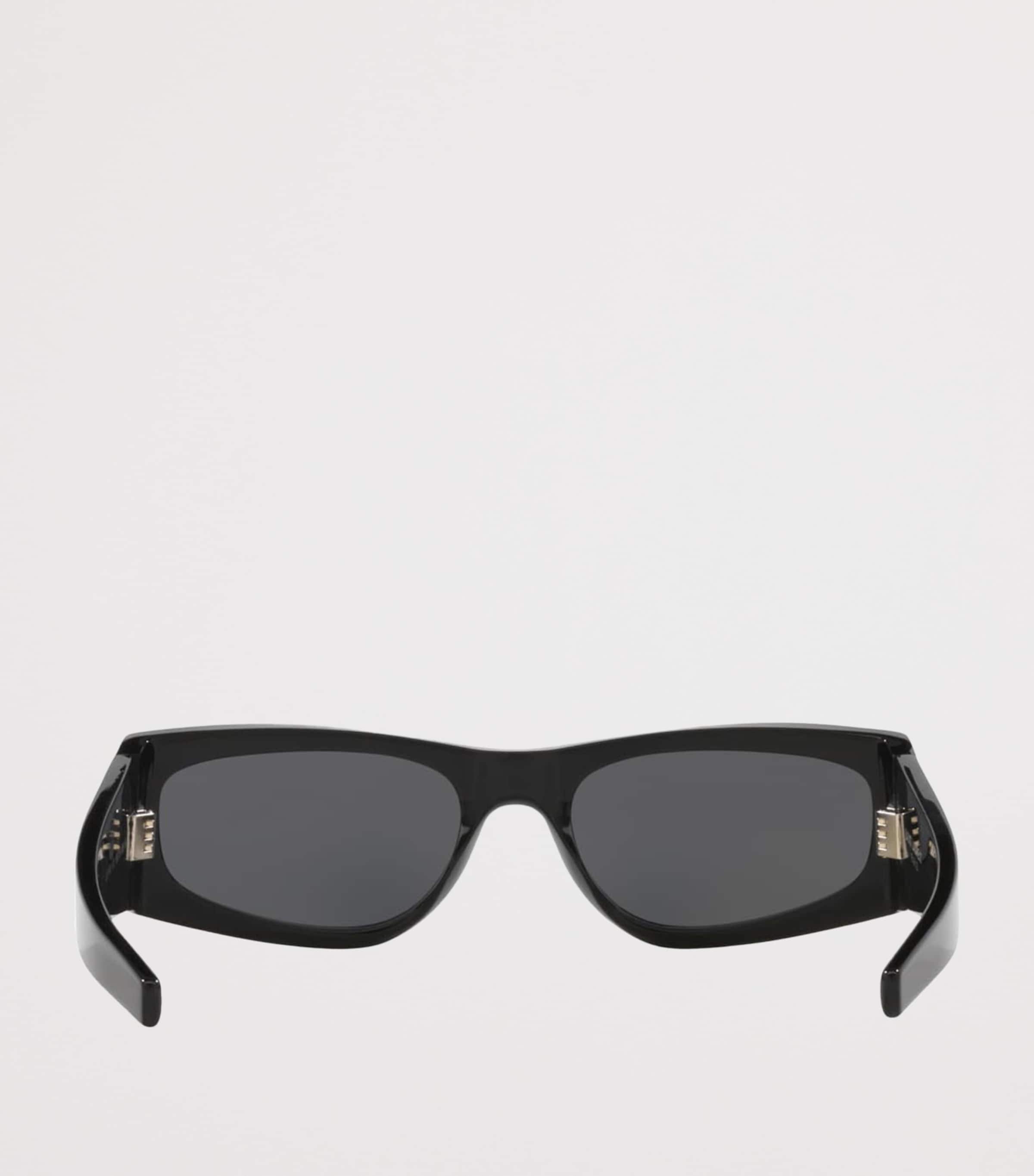 Saint Laurent Acetate SL M140 Rectangle Sunglasses Image 4