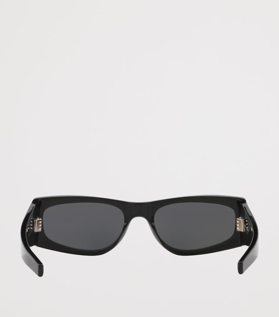 Saint Laurent Acetate SL M140 Rectangle Sunglasses Image 4