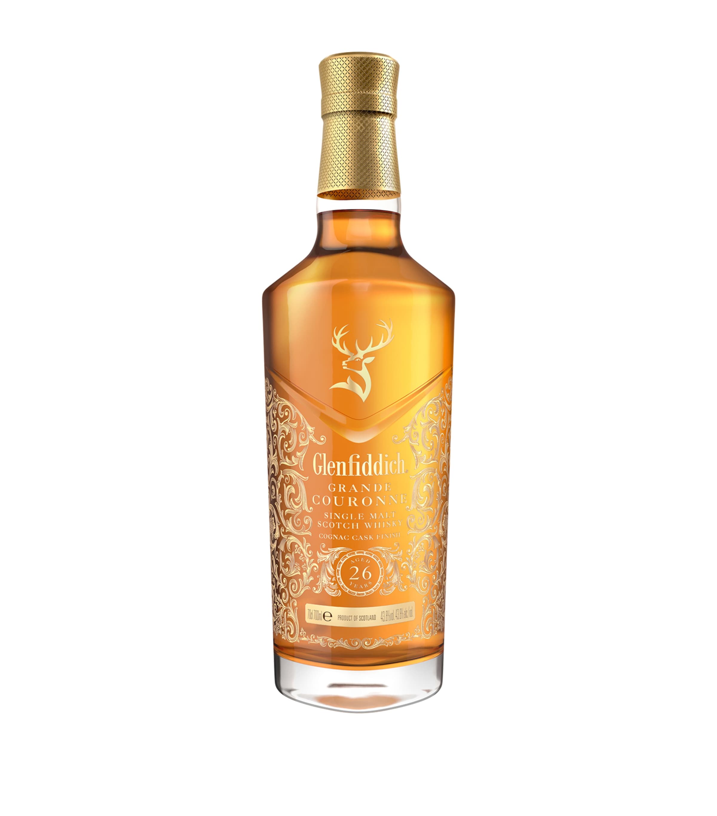 Glenfiddich Grande Couronne 26-Year Old Whisky (70cl) NO COLOUR Image 5