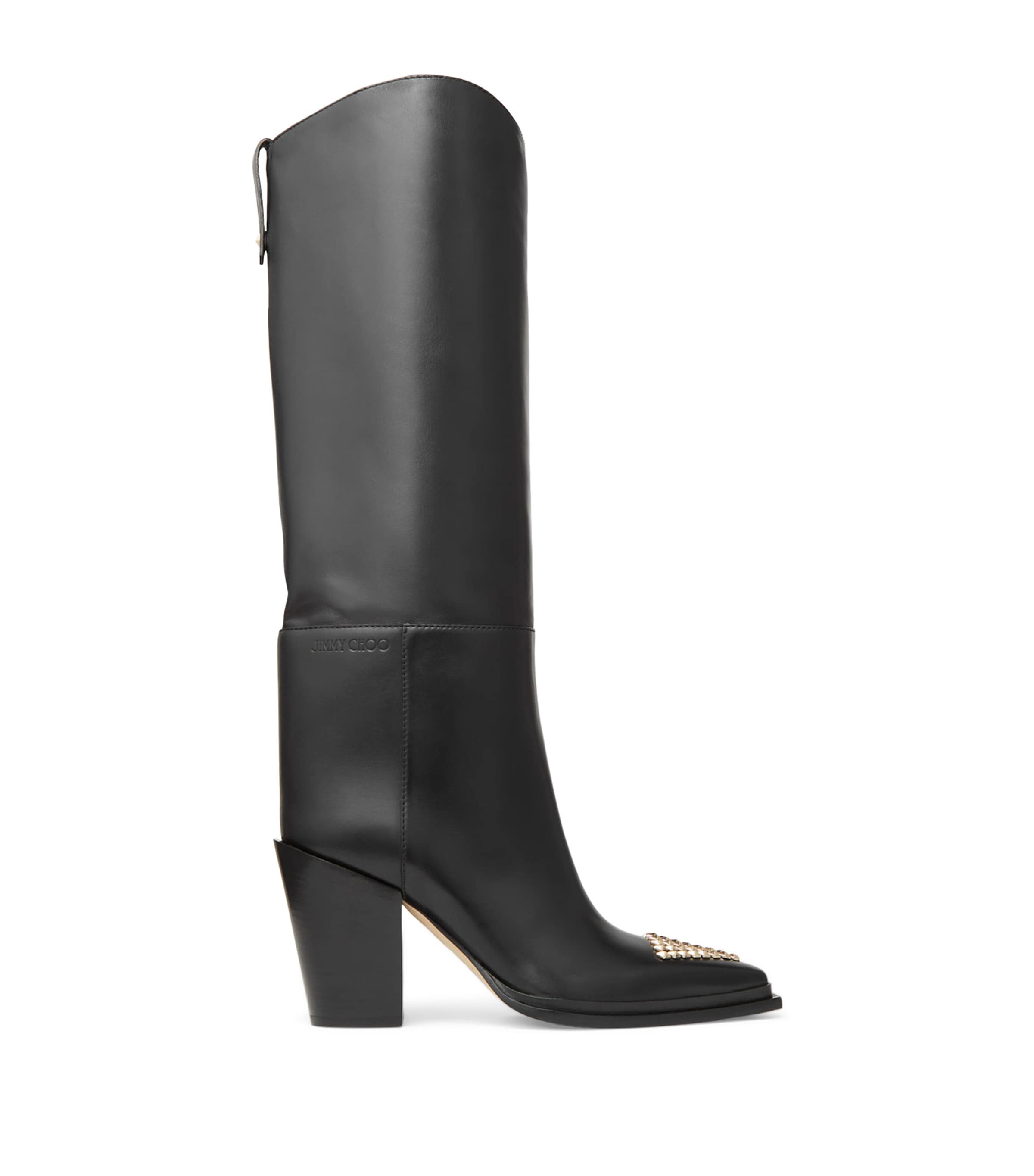 Jimmy Choo Stiefel Mit Spitzer Kappe 80mm