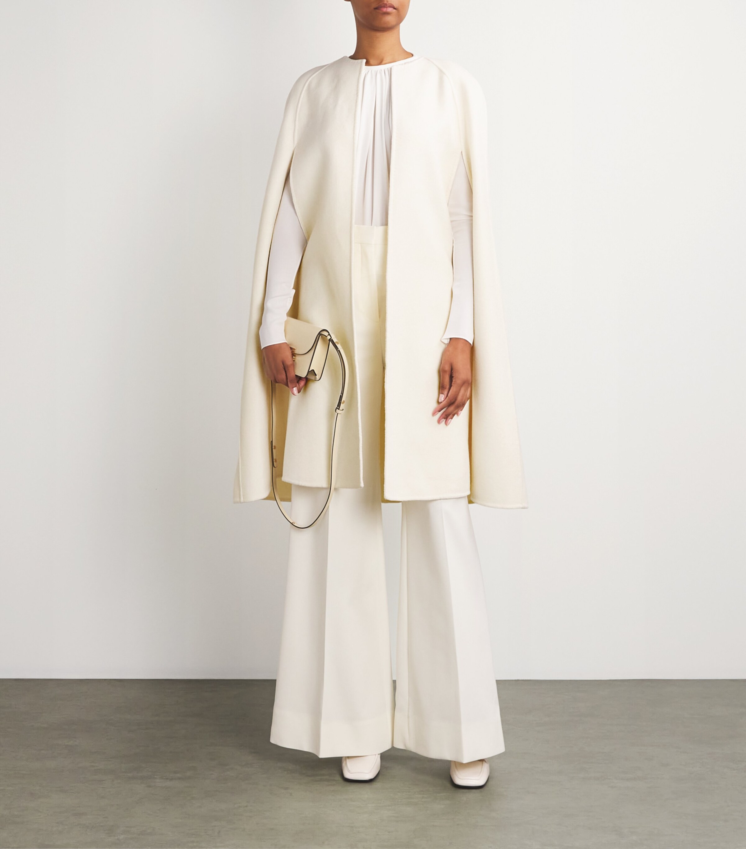 Cashmere Monceau Cape PEARL Image 2