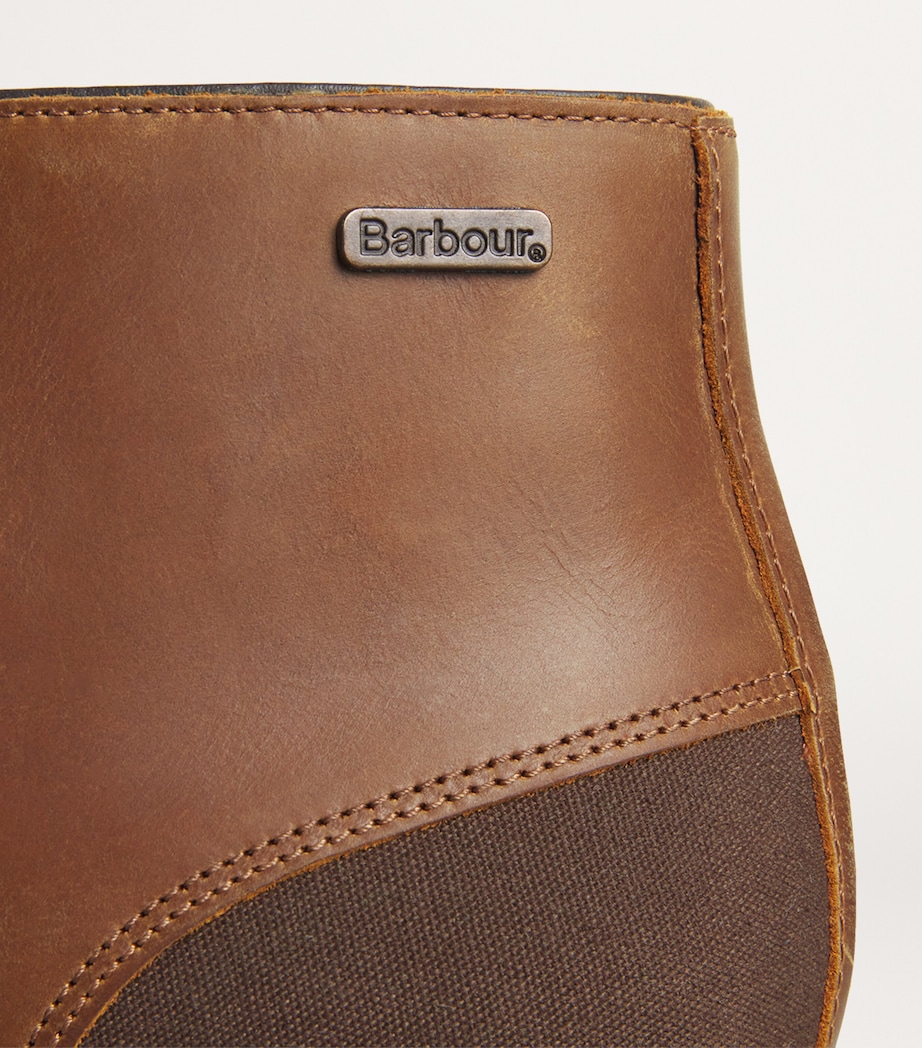 Leather Readhead Chukka Boots TAN Image 7