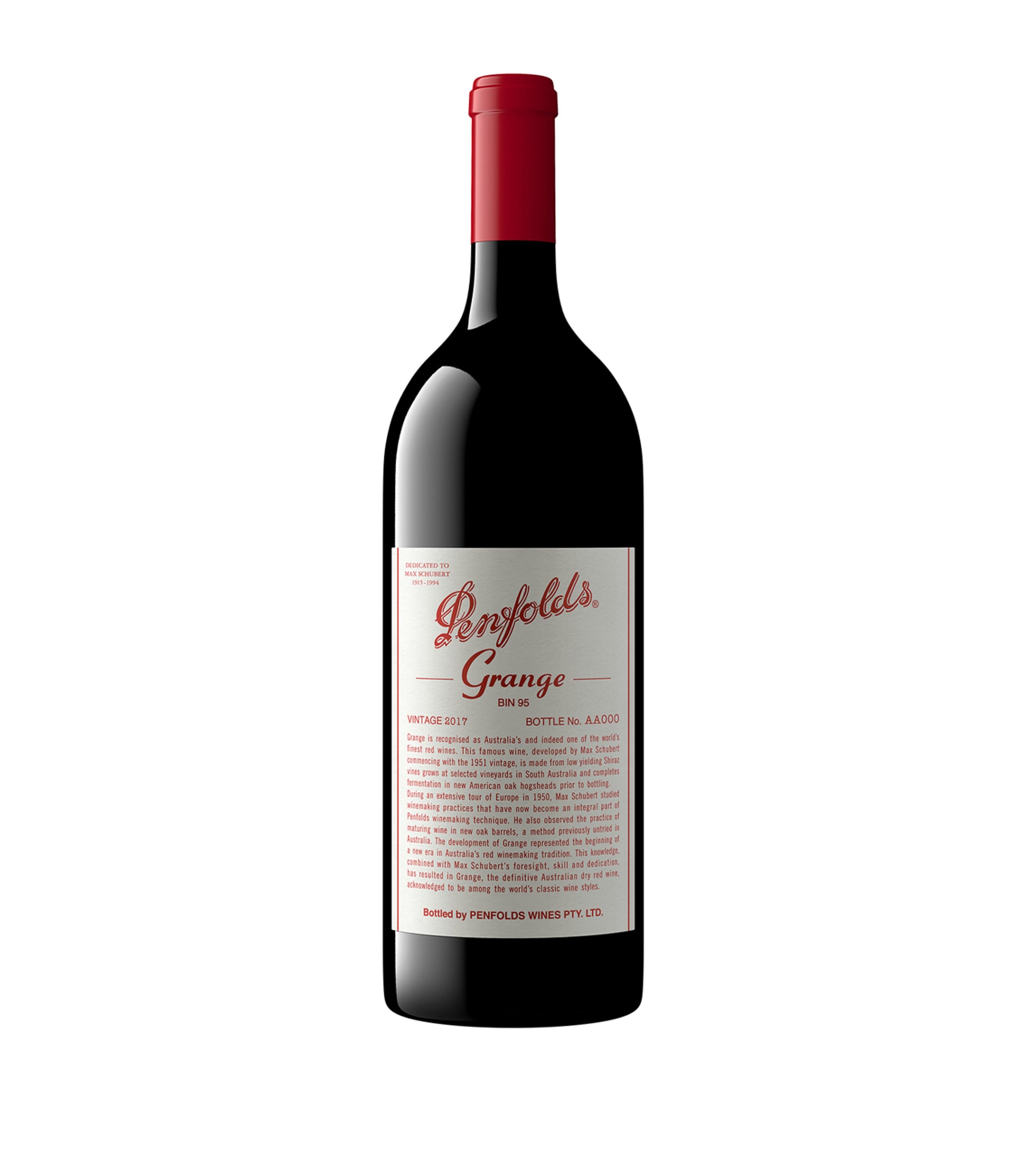 Penfolds Grange Shiraz 2017 Magnum (1.5L) - Southern Australia | Wine & Spirits | Wine | Red Wine | Designers | Penfolds