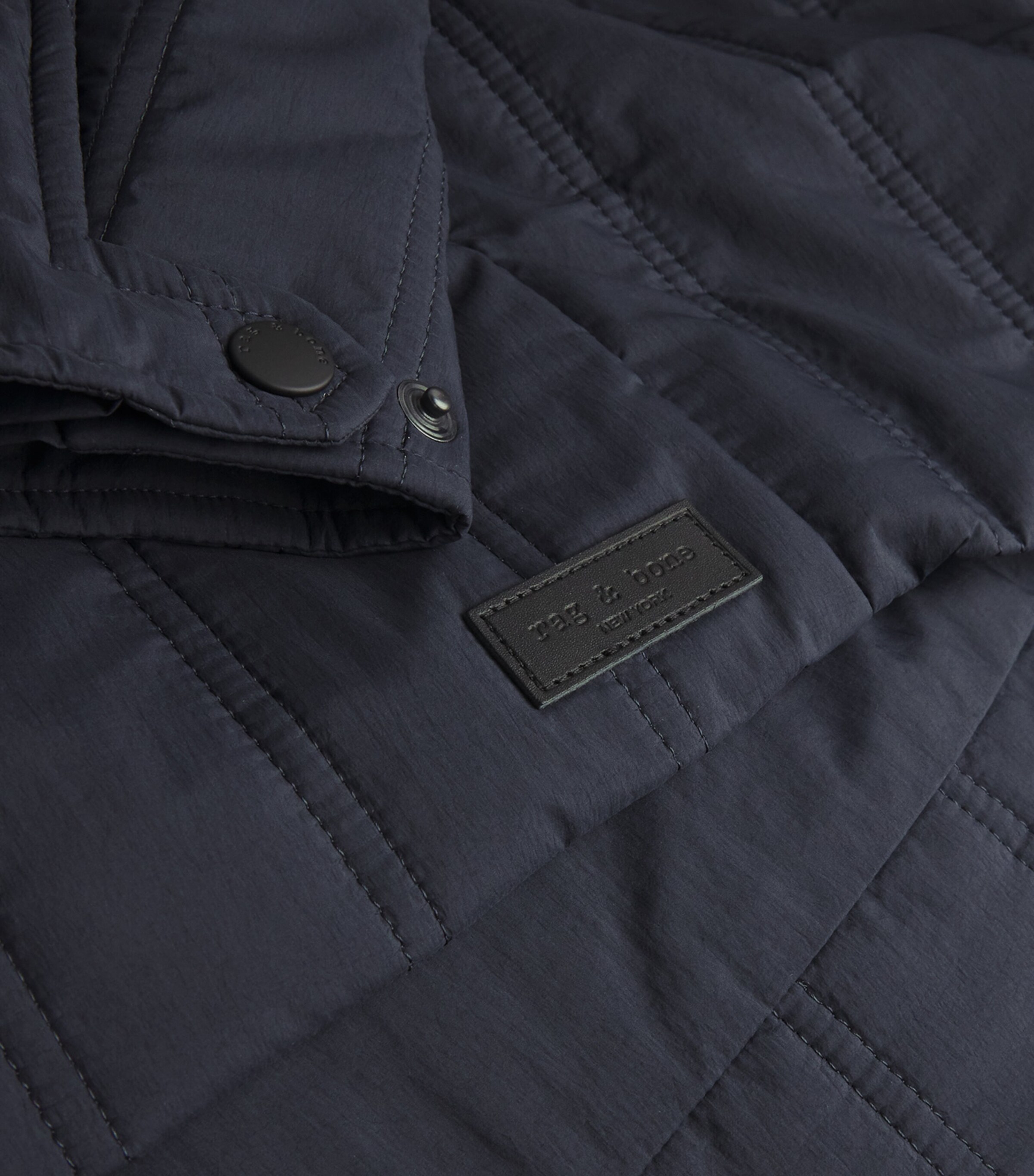 Contrast Padded Jacket SAL Image 5