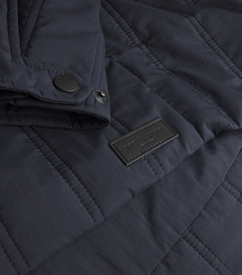 Contrast Padded Jacket SAL Image 5
