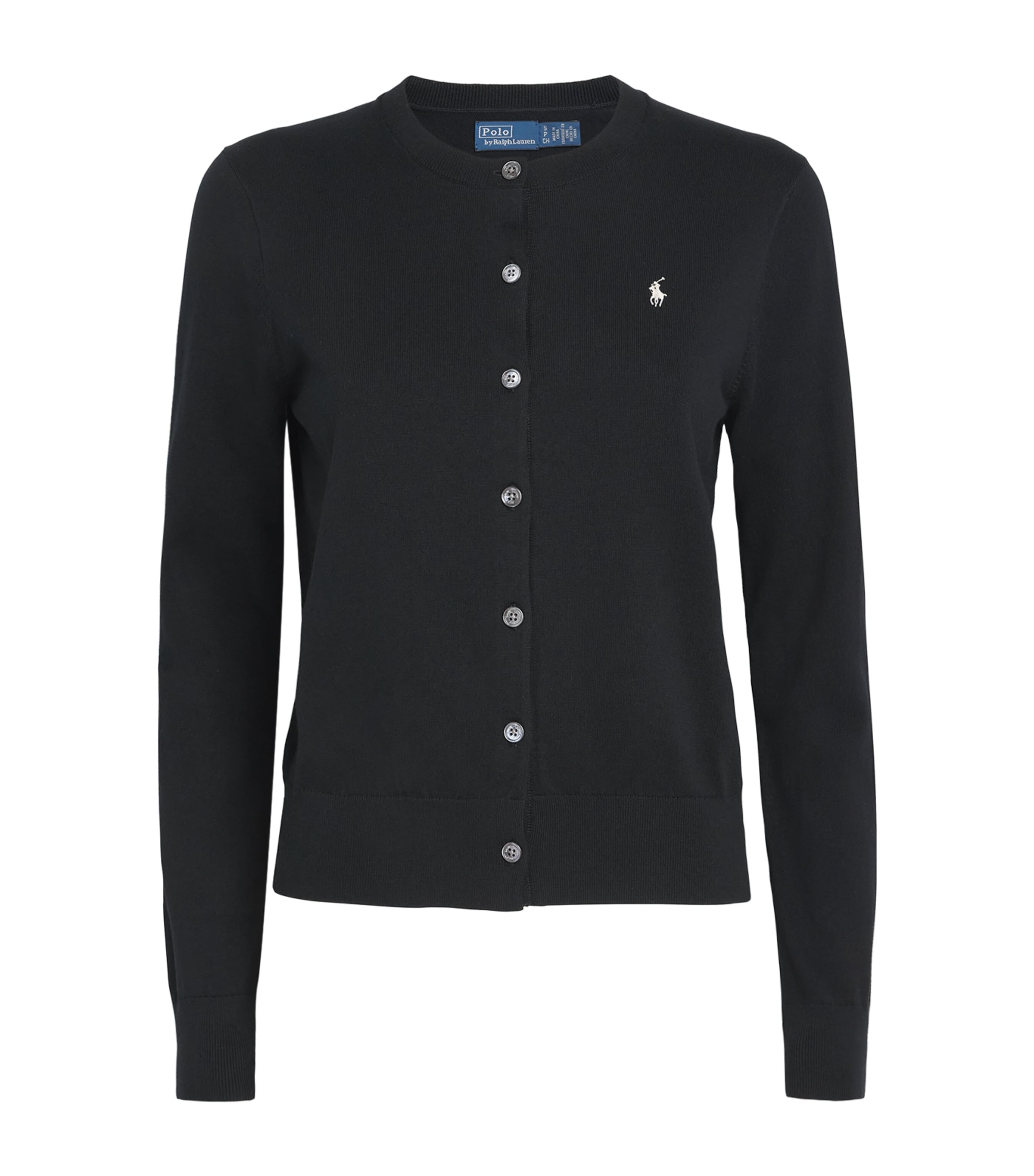 Polo Ralph Lauren Cotton-blend Polo Pony Cardigan