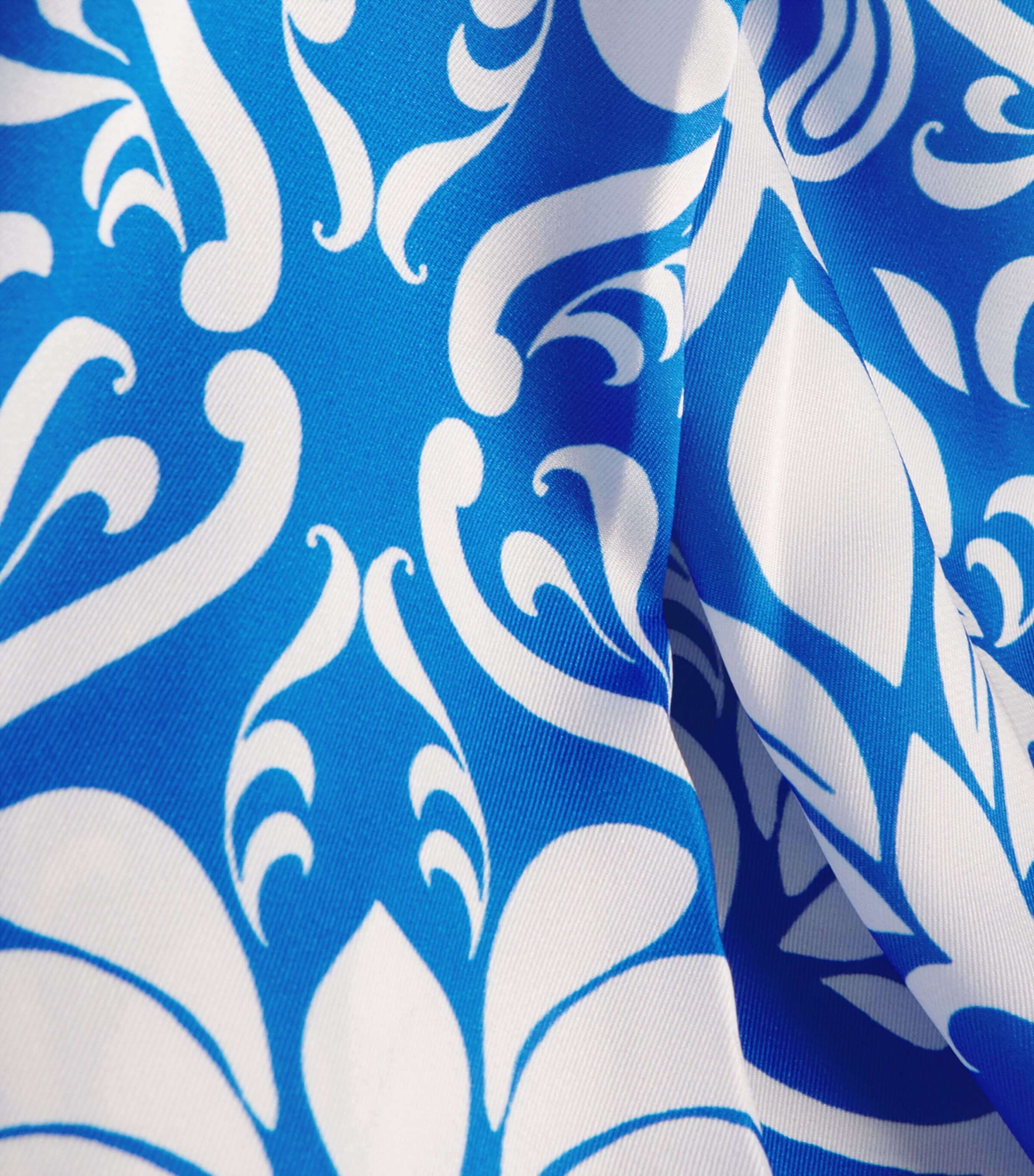 Keegan Wide-Leg Trousers J478 SOIRE TRUE BLUE Image 5