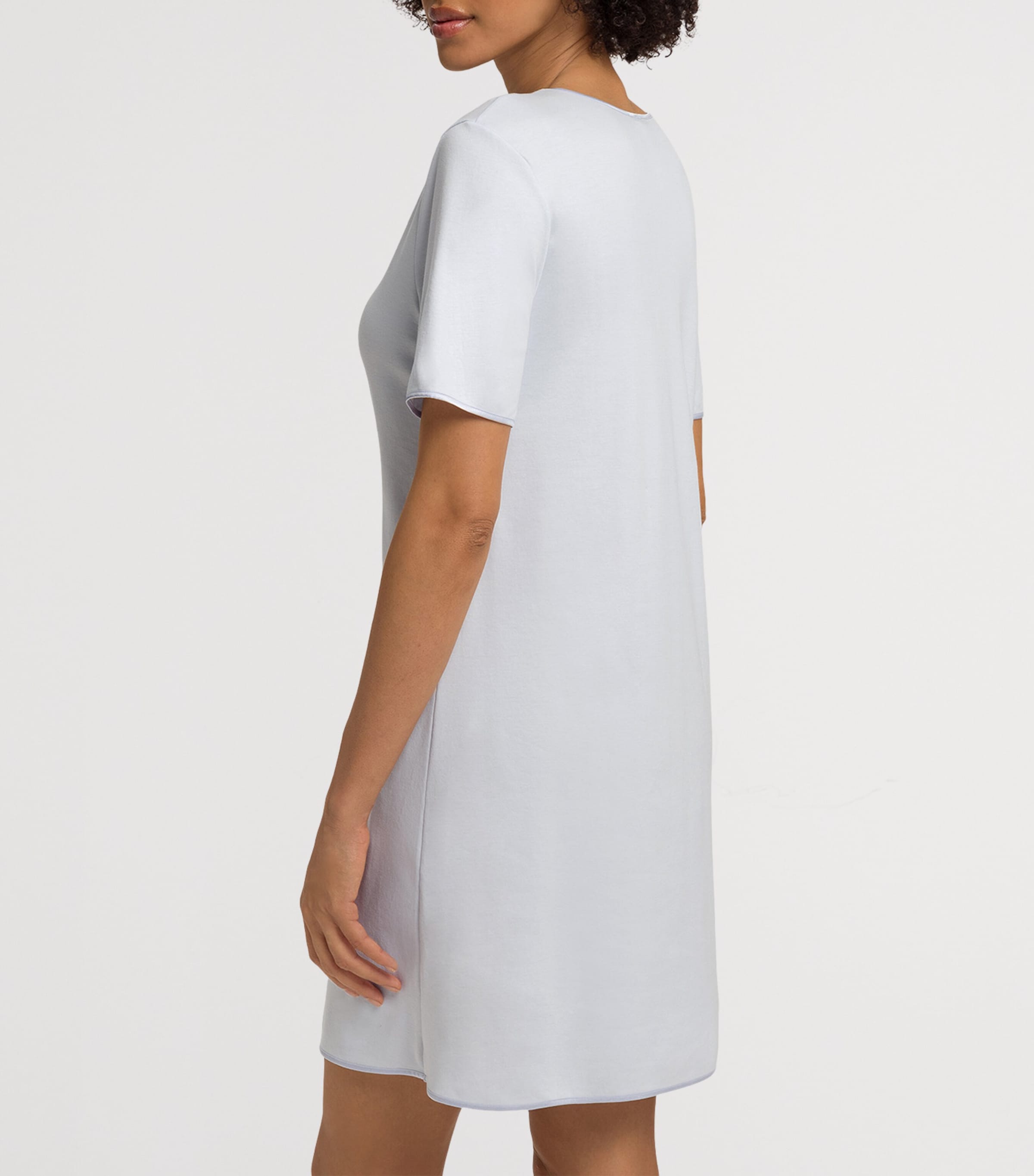 Hanro Cotton Short-Sleeve Nightdress | Women Clothing | Nightwear | Nightdresses | Designers | Hanro Hanro Cotton Short-Sleeve Nightdress | Women Clothing | Nightwear | Nightdresses | Designers | Hanro