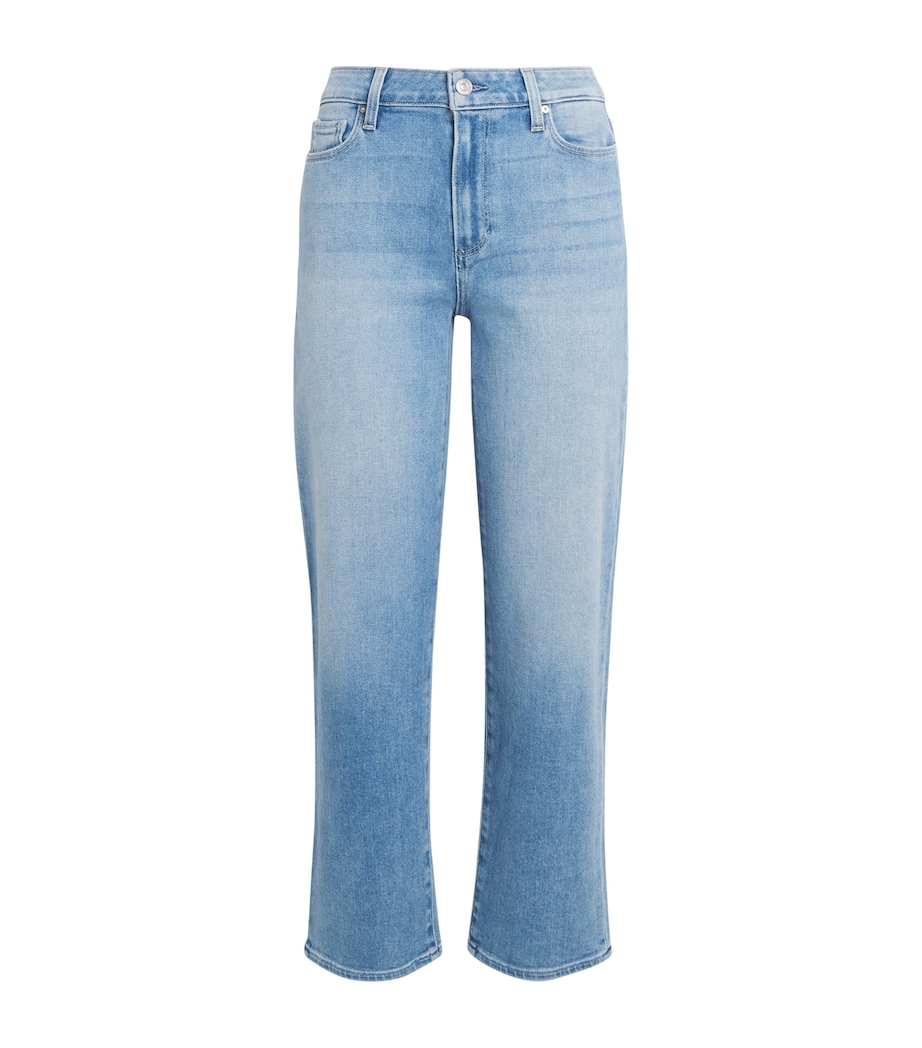 PAIGE Womens Mason Ankle Straight Jeans Vail Image 1