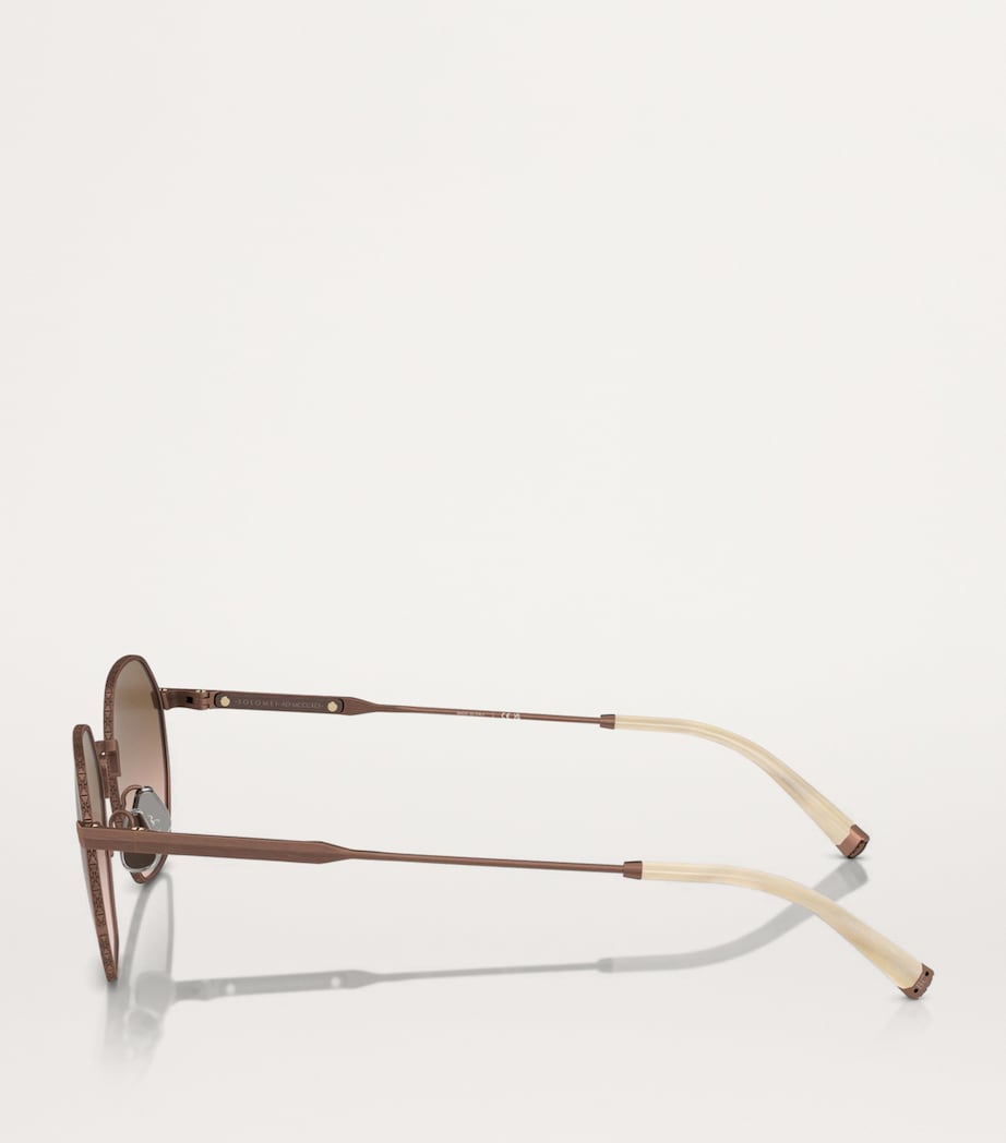 Brunello Cucinelli Titanium BC2003ST Sunglasses Image 3