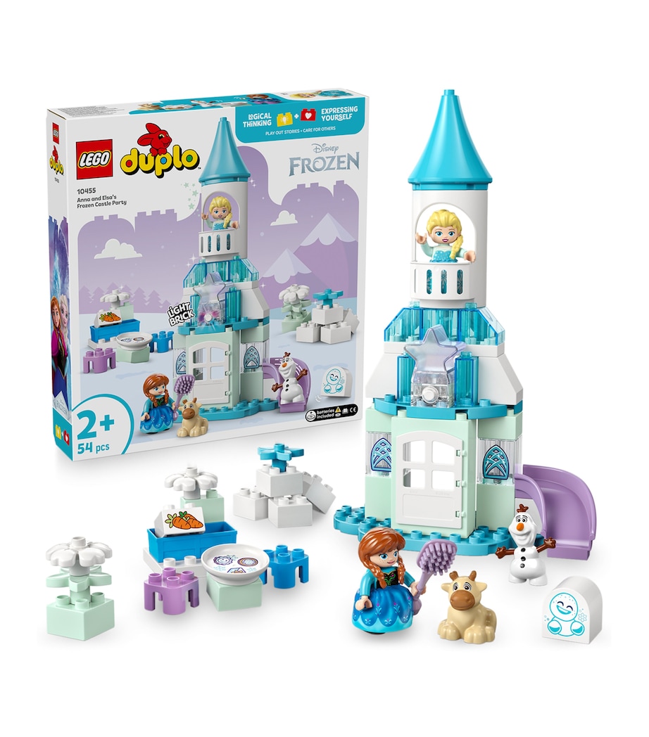 Lego Disney Anna and Elsa's Frozen Castle Party 10455 Image 2