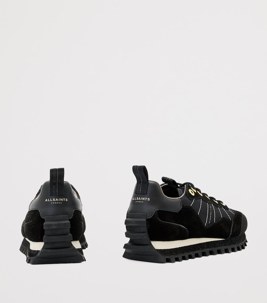 Leather Nevis Sneakers BLACK Image 5