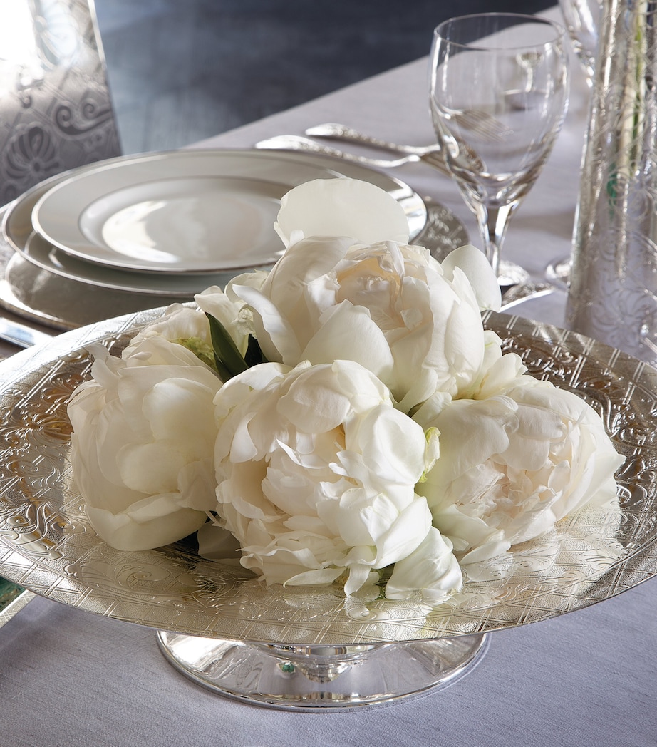 Jardin d'Eden Fruit Bowl SILVER Image 4