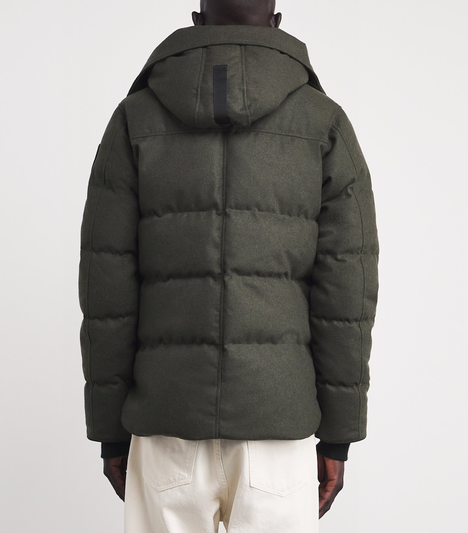 Down DynaLuxe Wool MacMillan Parka 1162 Image 4