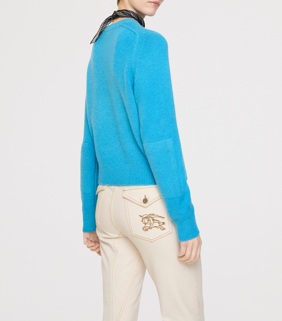 Cashmere EKD-Embroidered Sweater ATOM Image 3