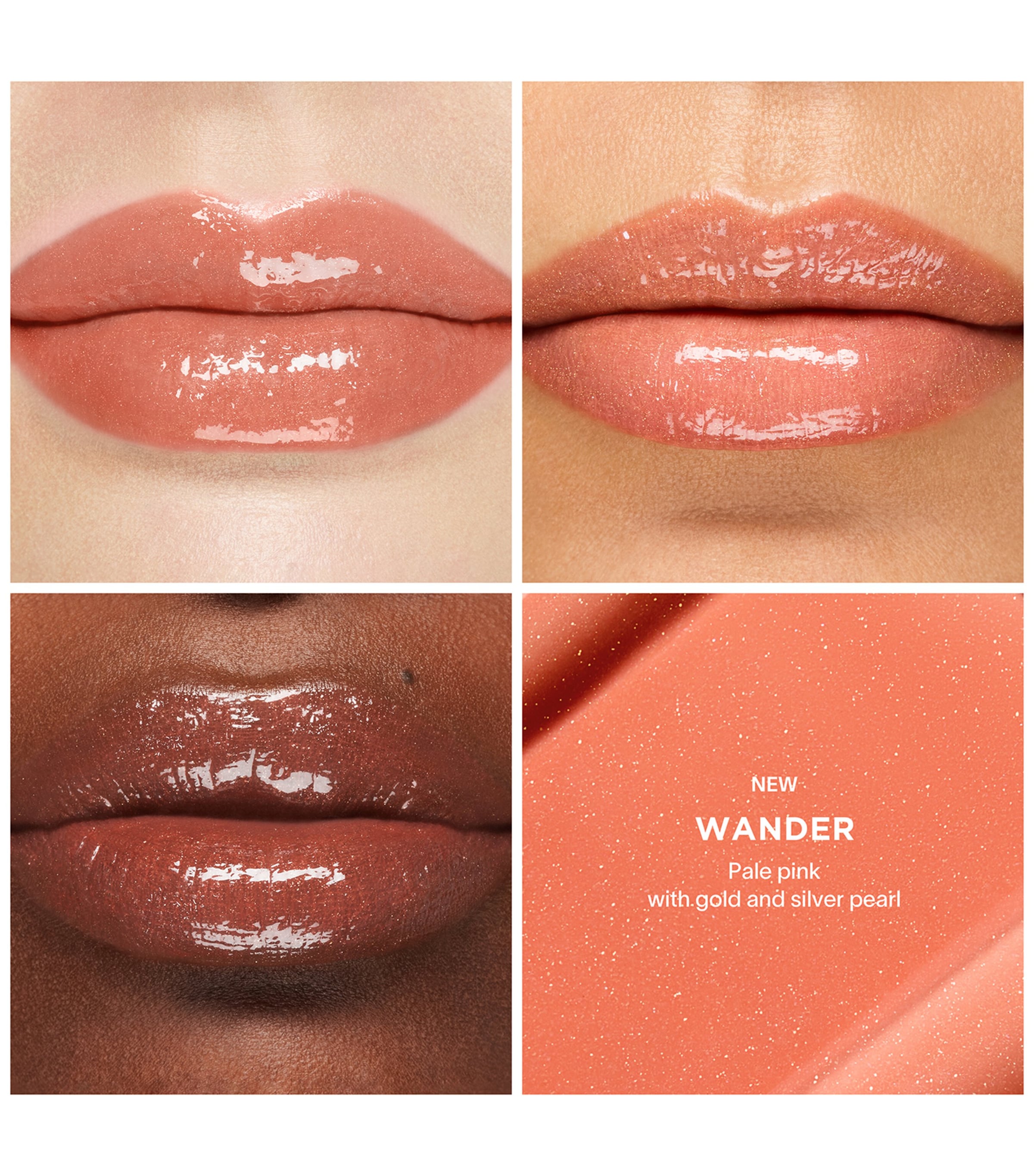 Phantom Volumizing Glossy Balm WANDER 75 Image 3