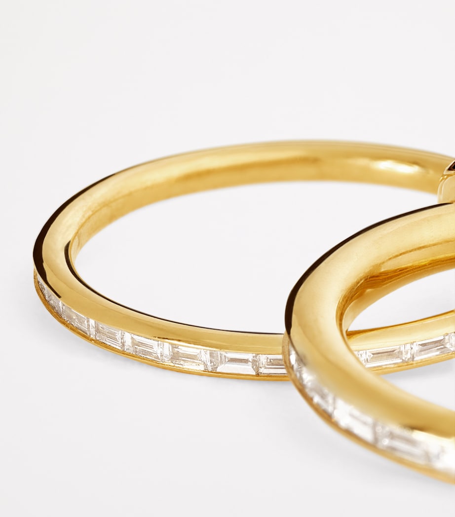 Yellow Gold and Diamond Seraph Ring YELLOW GOLD Image 6