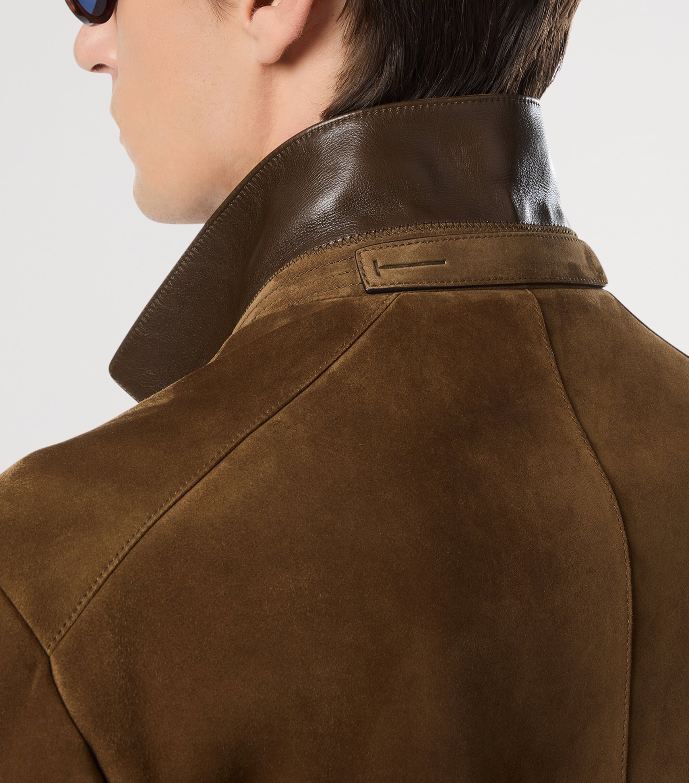 Suede Military Jacket GBT Image 5