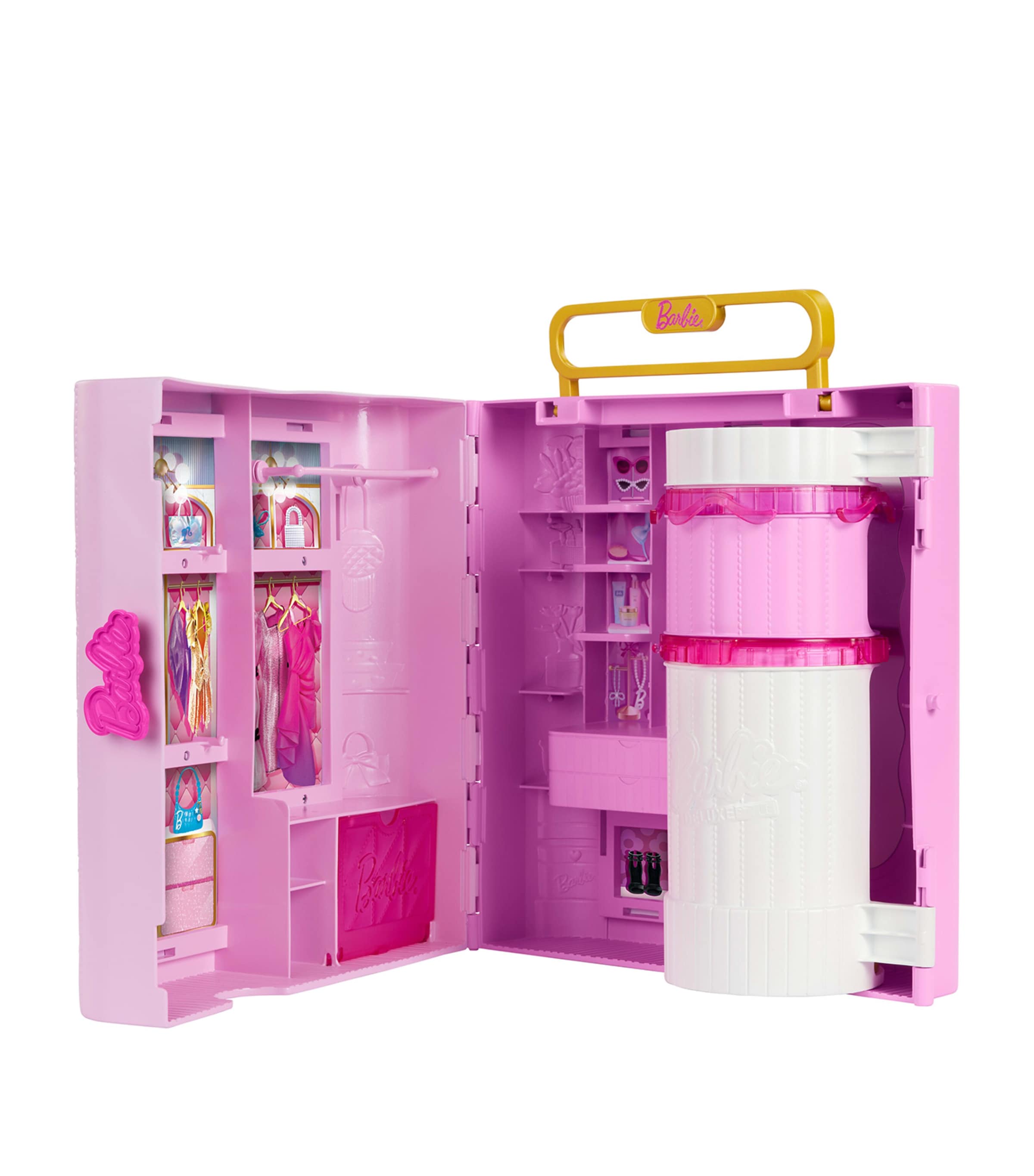 Barbie Barbie Deluxe Closet Playset Image 4