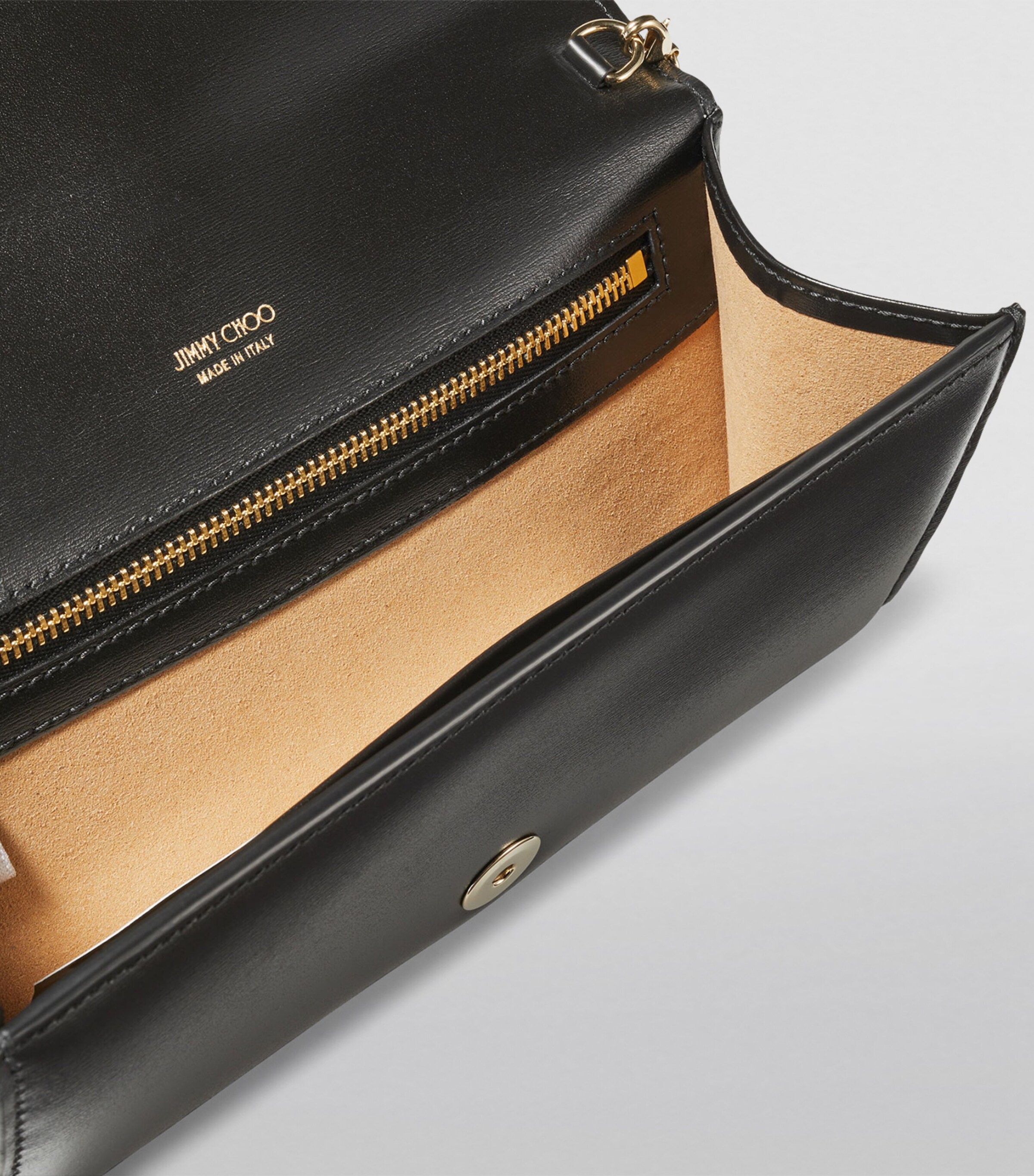 Jimmy Choo Multi Leather Avenue Chain Wallet | Harrods CA