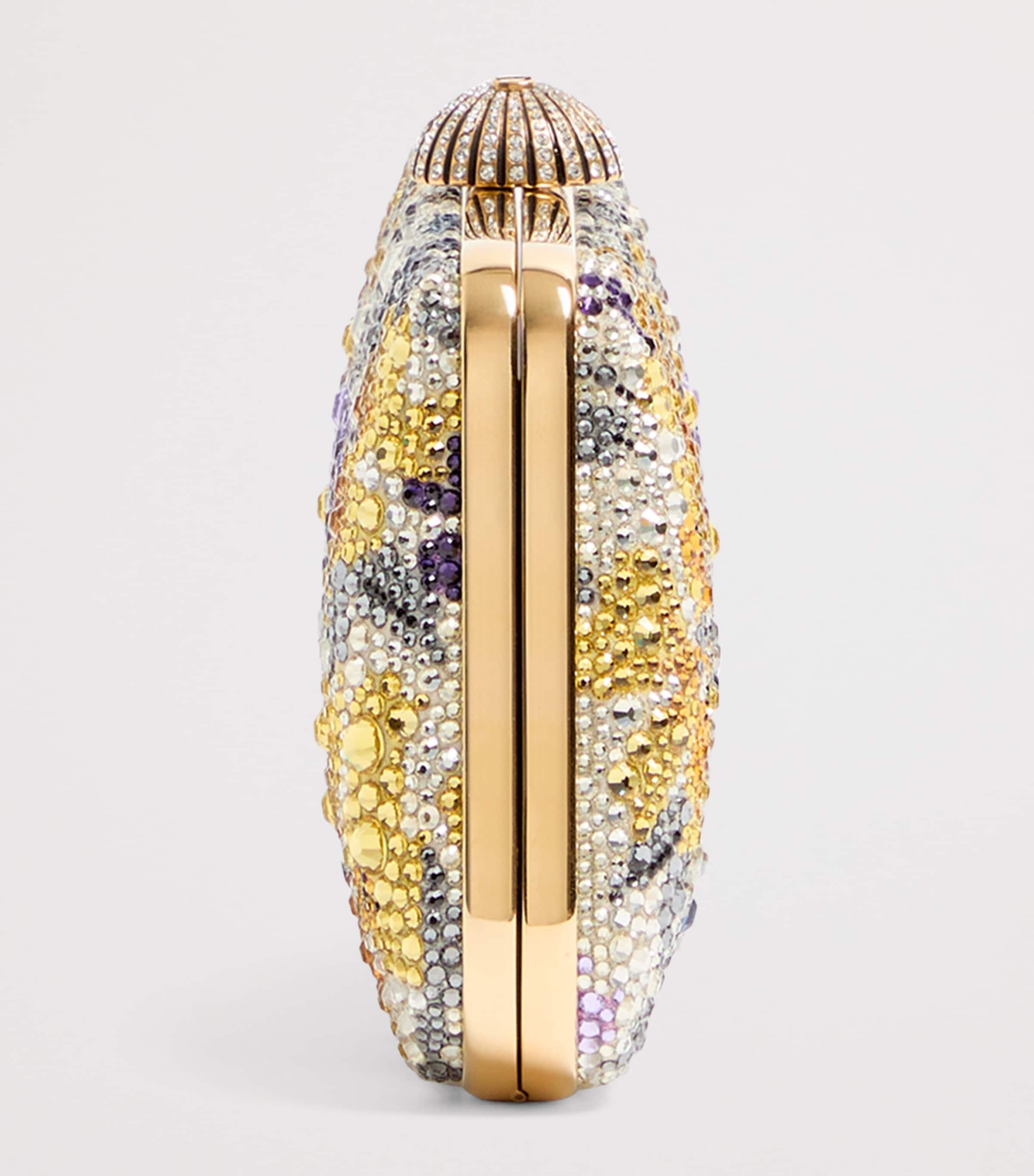 Embellished Carry Secrets Clutch Bag QNG Image 4