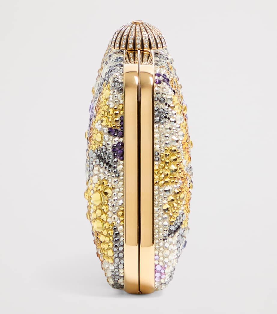 Embellished Carry Secrets Clutch Bag QNG Image 4