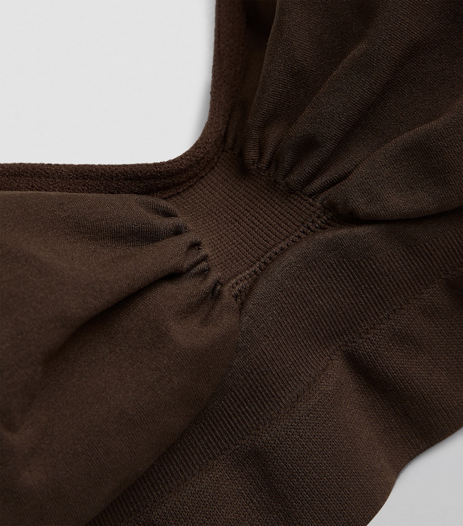 Seamless Sculpt Bralette COCOA Image 5