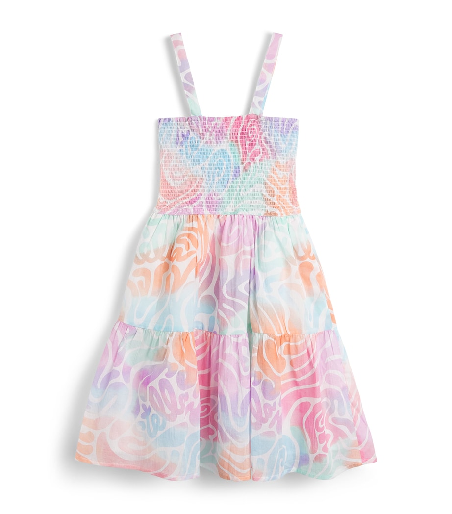 Stella McCartney Kids Cotton Abstract Print Dress (3-14+ Years) Image 1