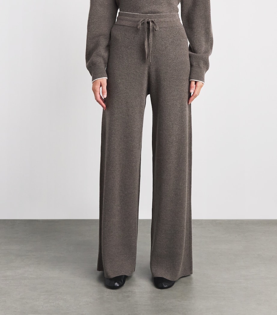 arch 4 Womens Cashmere Beau Trousers Sable Marl Image 4
