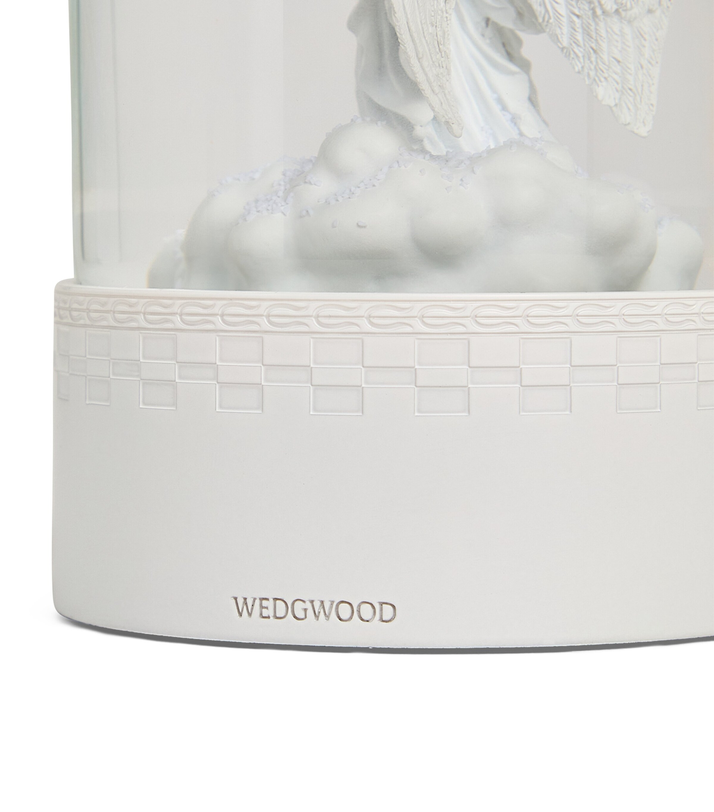 Wedgwood Festive Haniel Snowglobe White Image 6
