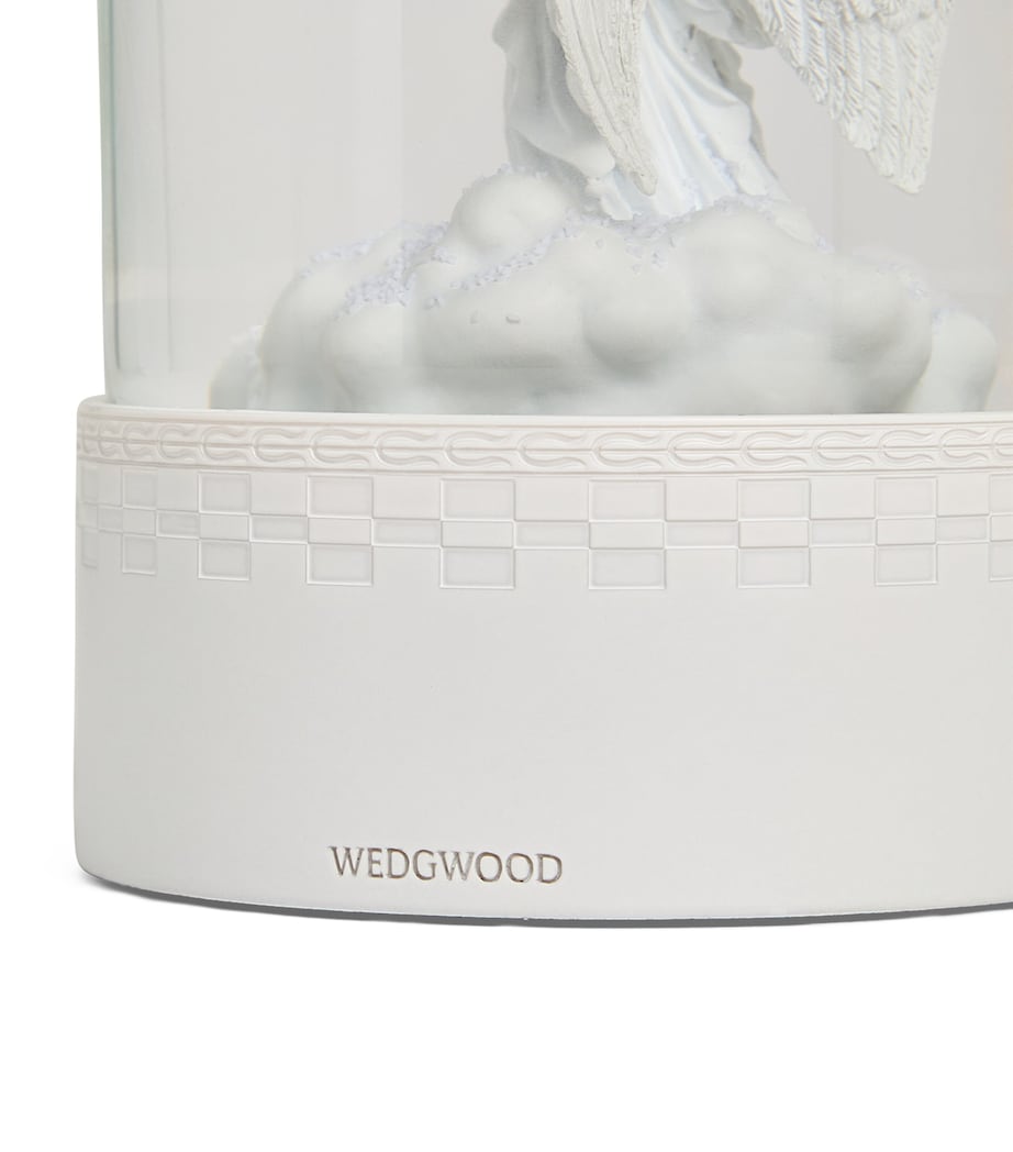 Festive Haniel Snowglobe WHITE Image 6