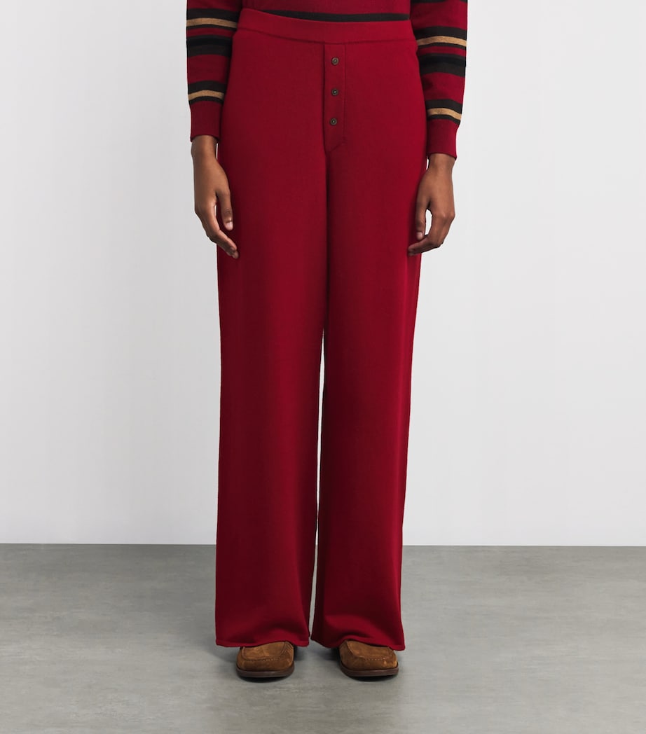 Cashmere Everywhere Trousers RUBY Image 3