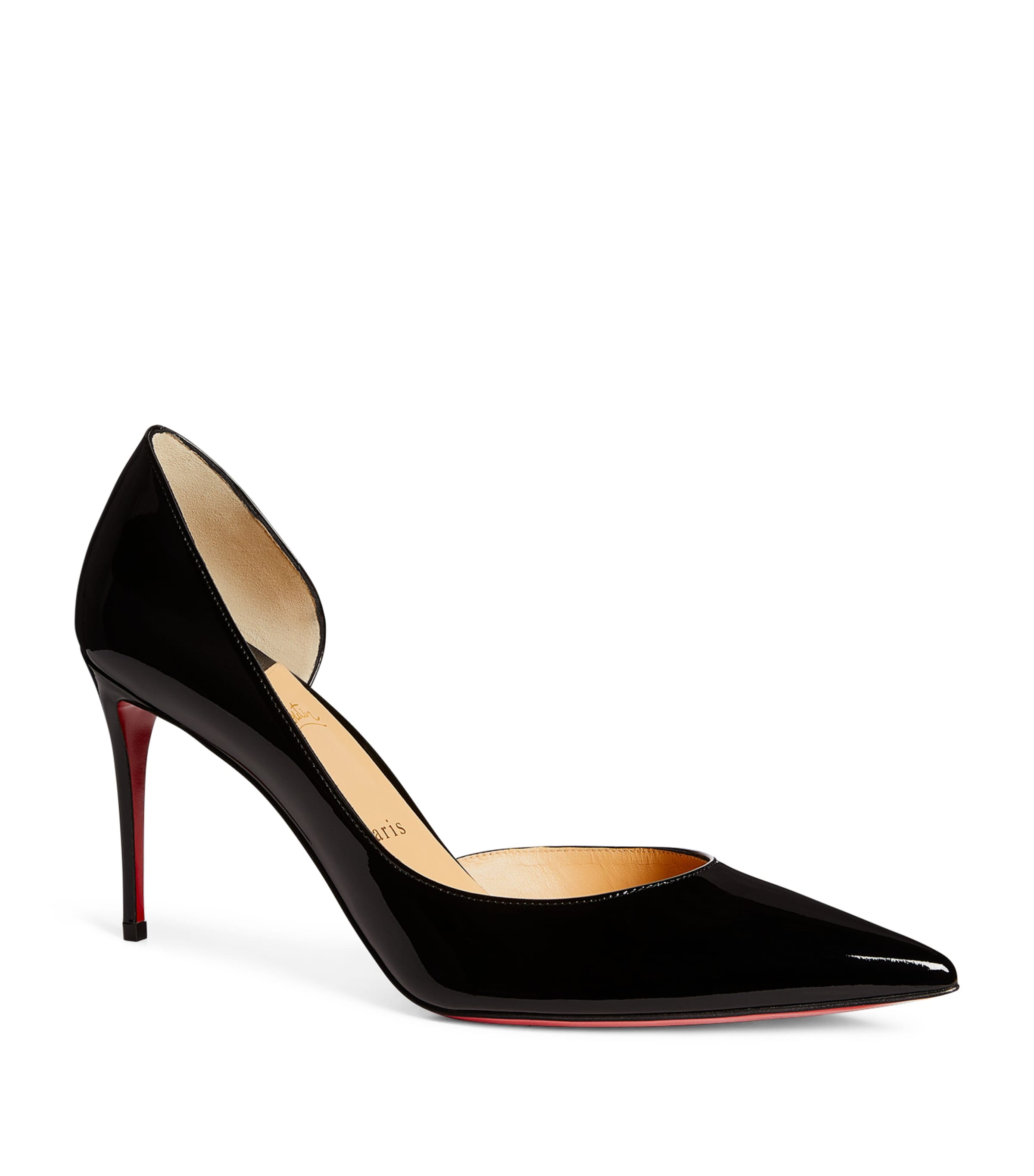 Iriza Patent Leather Pumps 85 BK01 Image 5