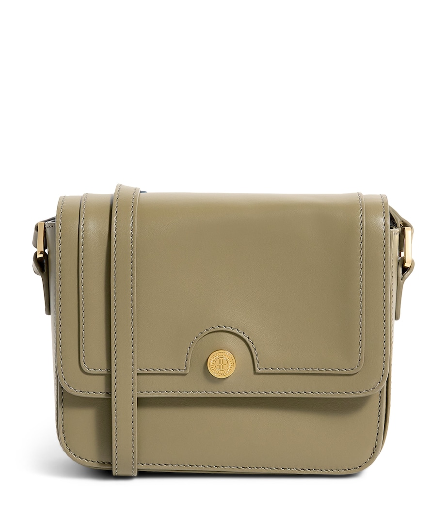 Leather Camera Bag OLIVE Image 1