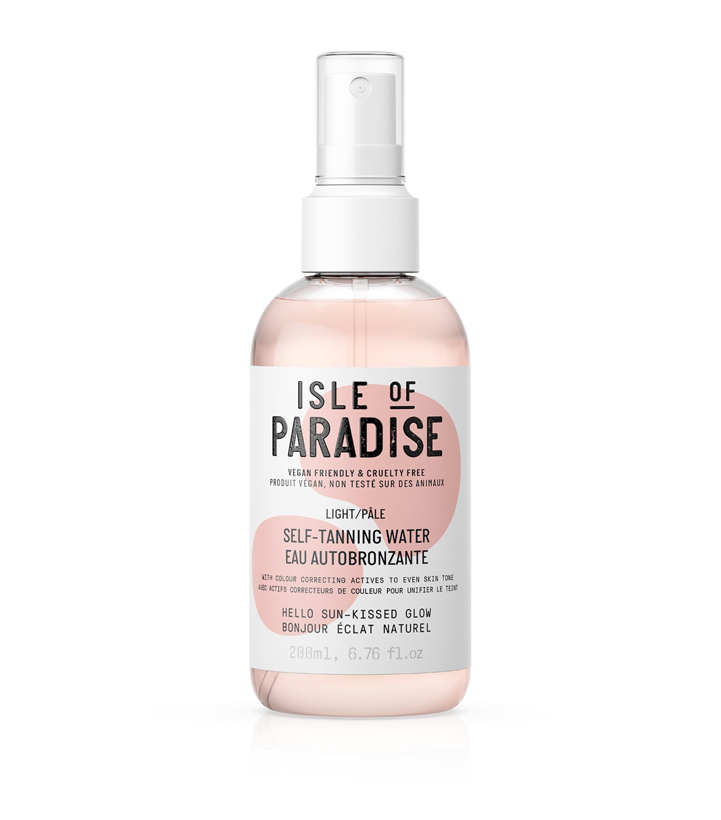 Isle of Paradise Self-Tanning Water - Light (200ml) Image 1