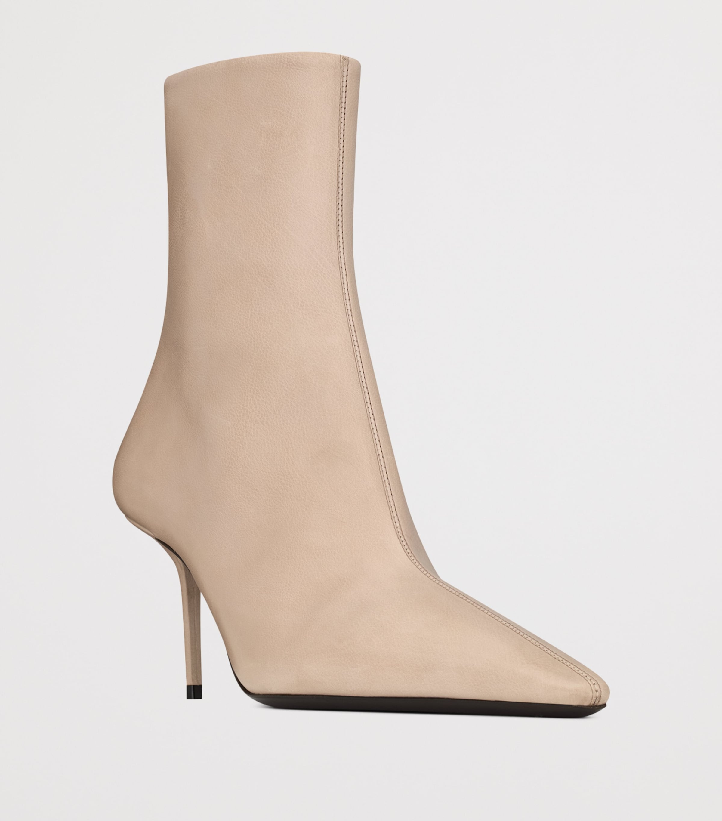 Calfskin Ashley Ankle Boots 75 9943 Image 4